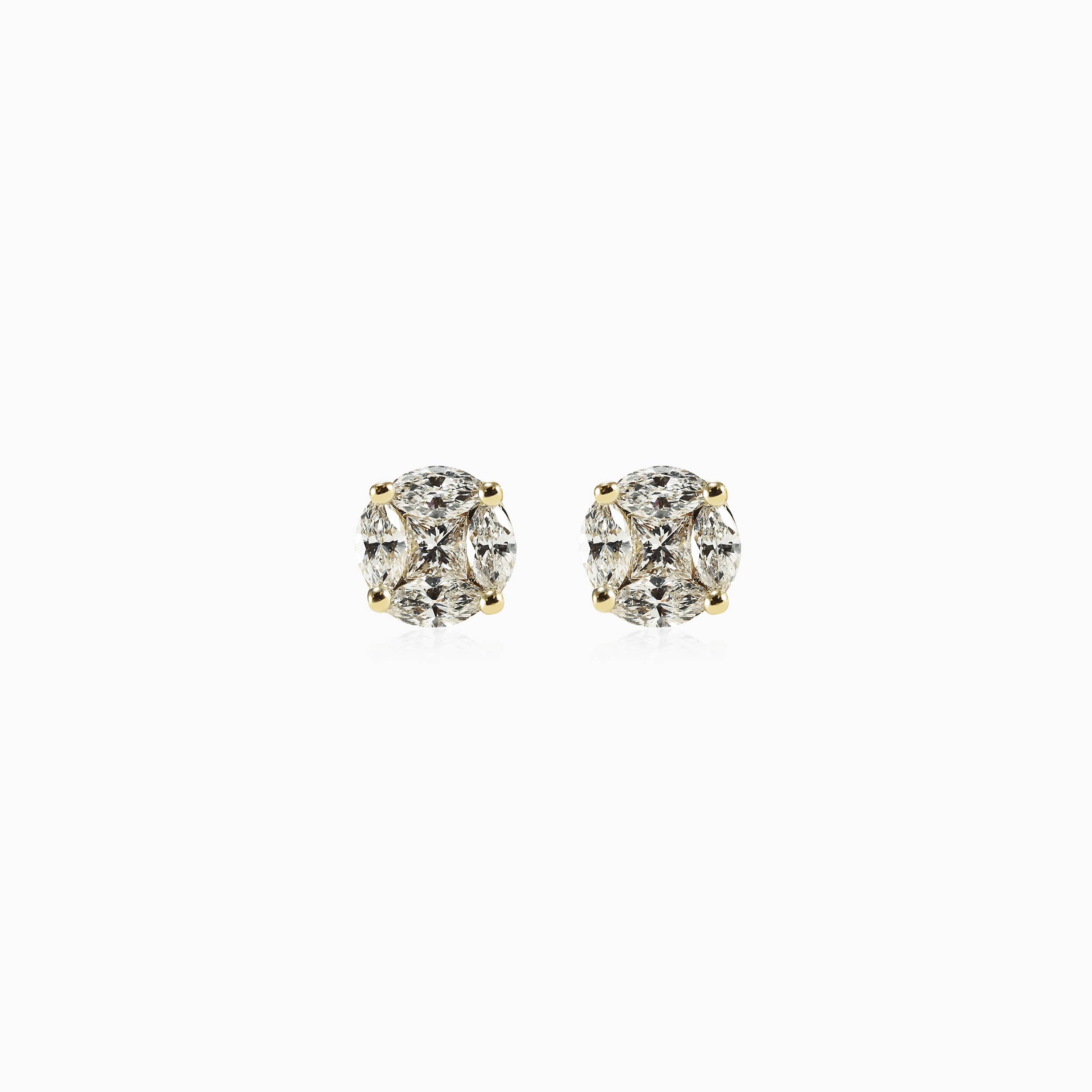 #color_Yellow Gold, Natural Diamonds