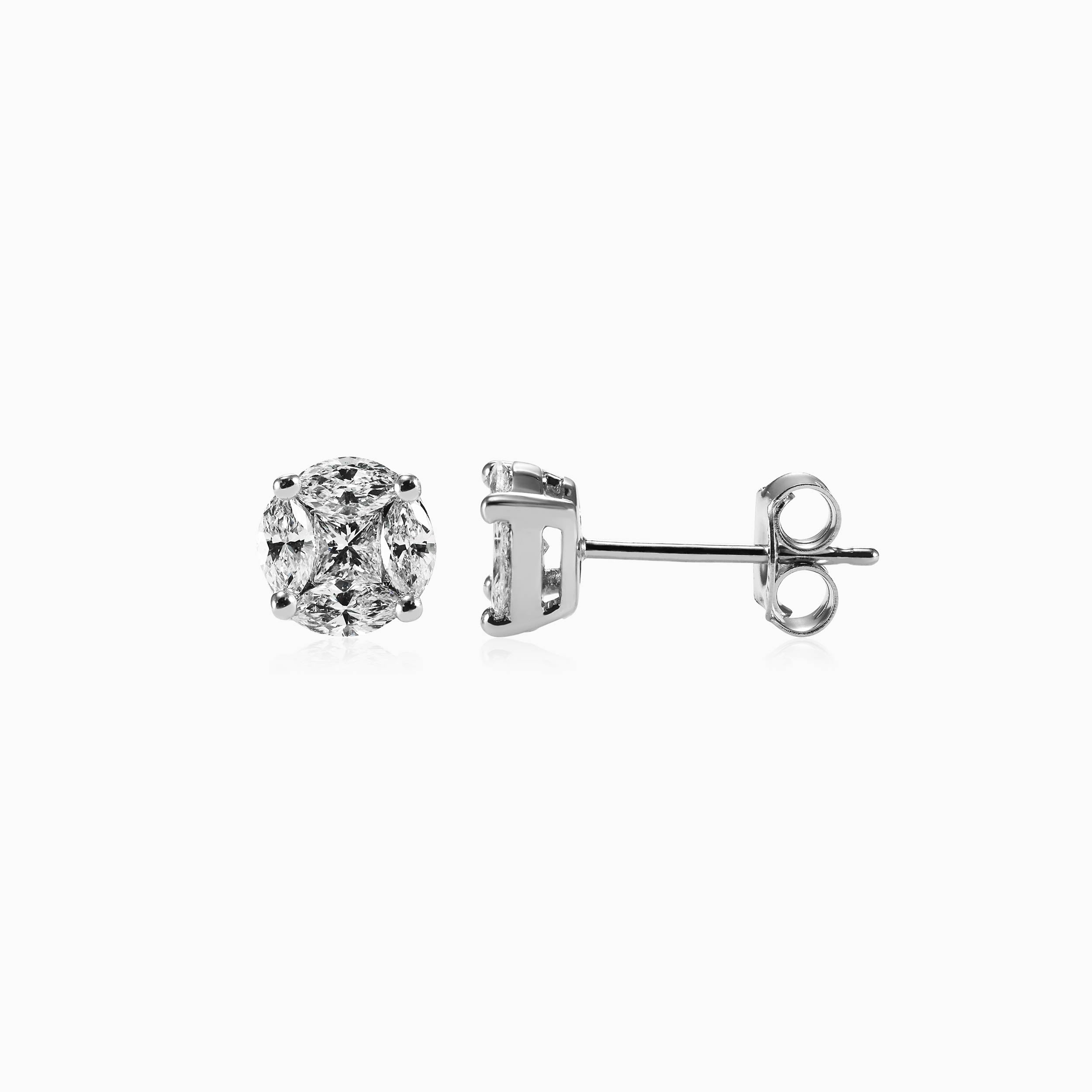 #color_White Gold, Natural Diamonds