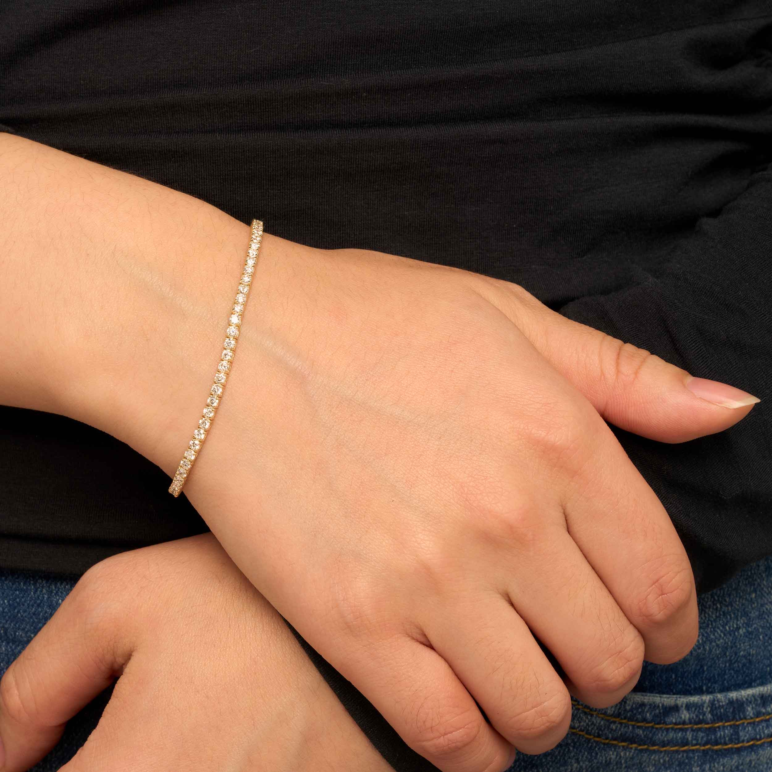 #color_White Gold, Lab Diamonds