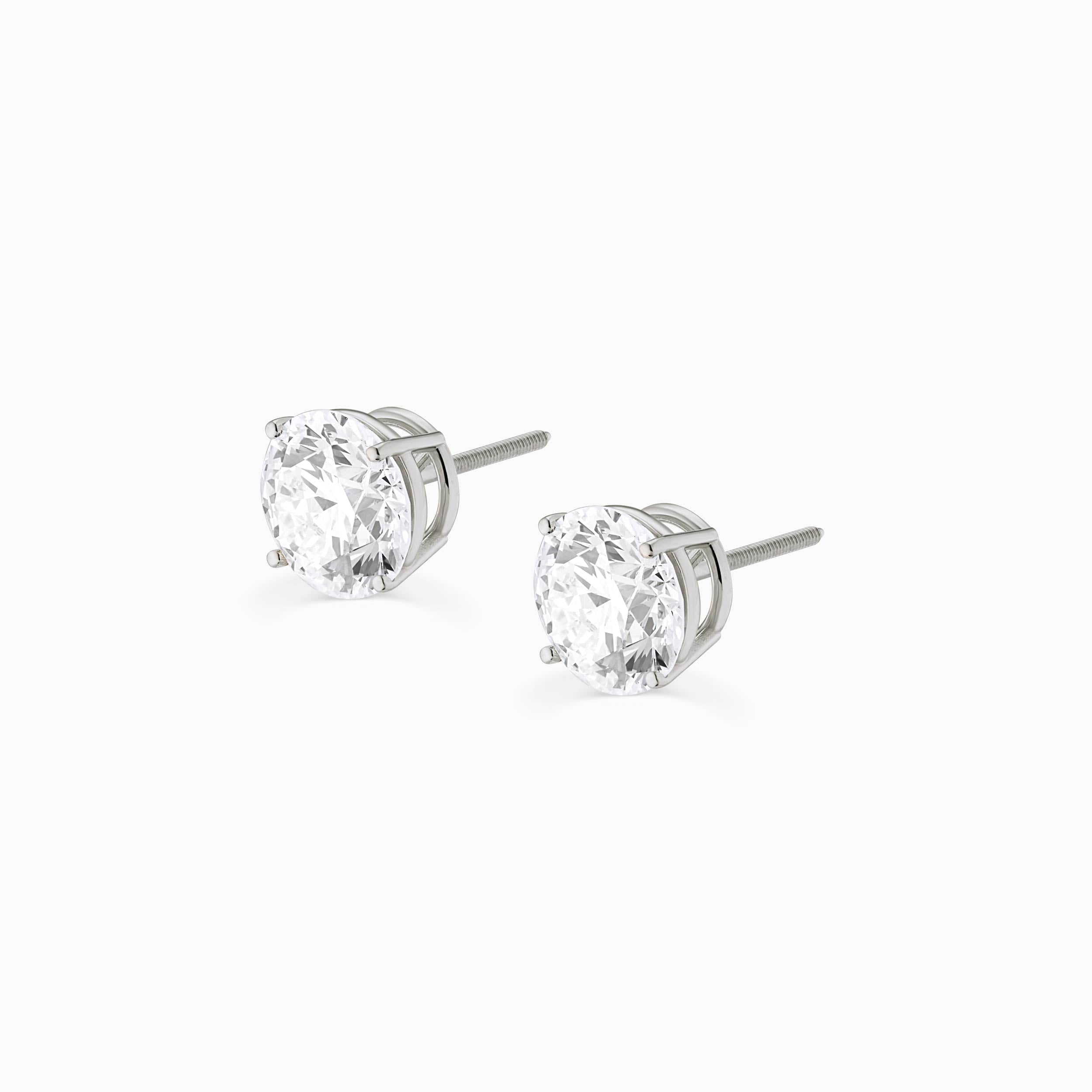 #color_White Gold, Lab Diamonds