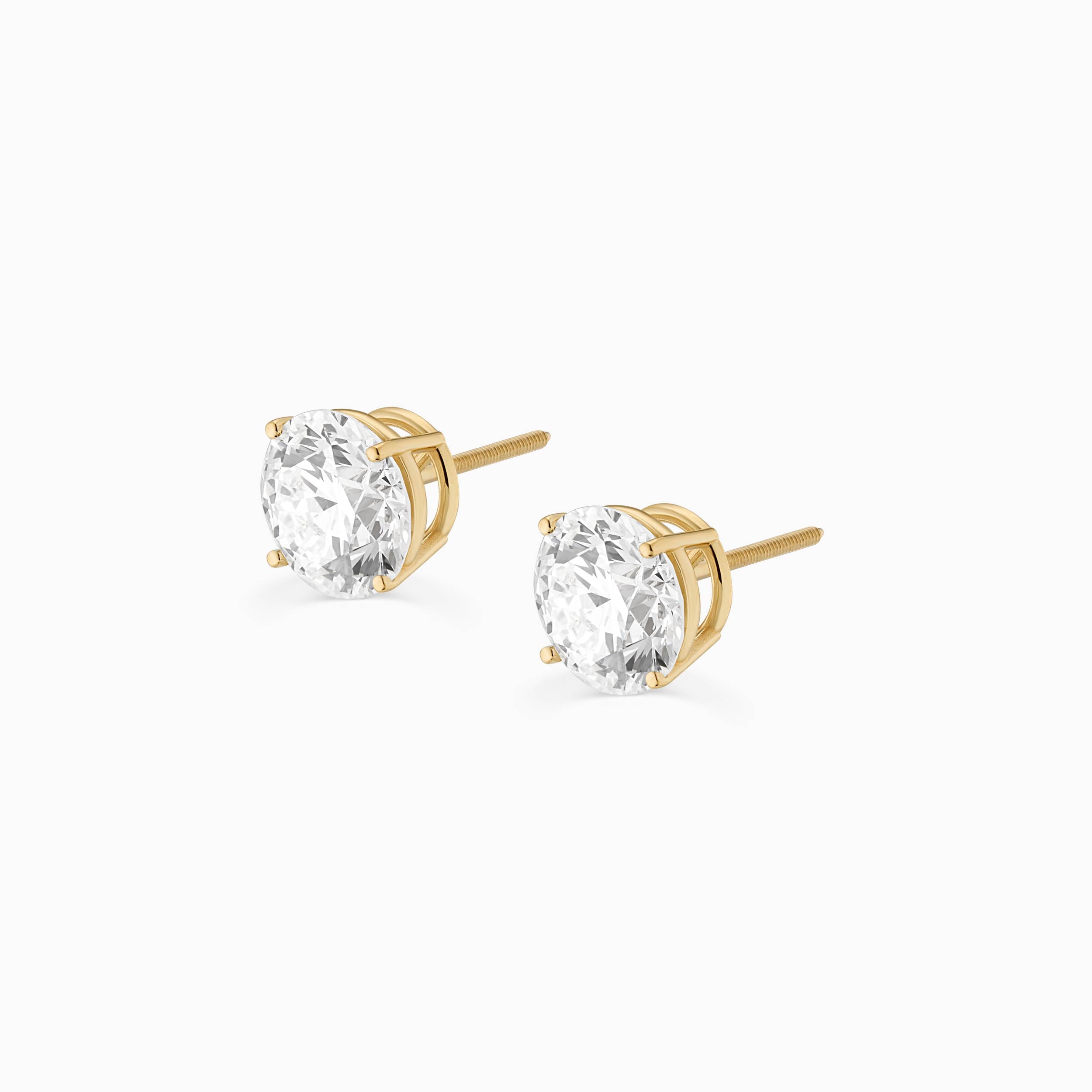 #color_Yellow Gold, Lab Diamonds