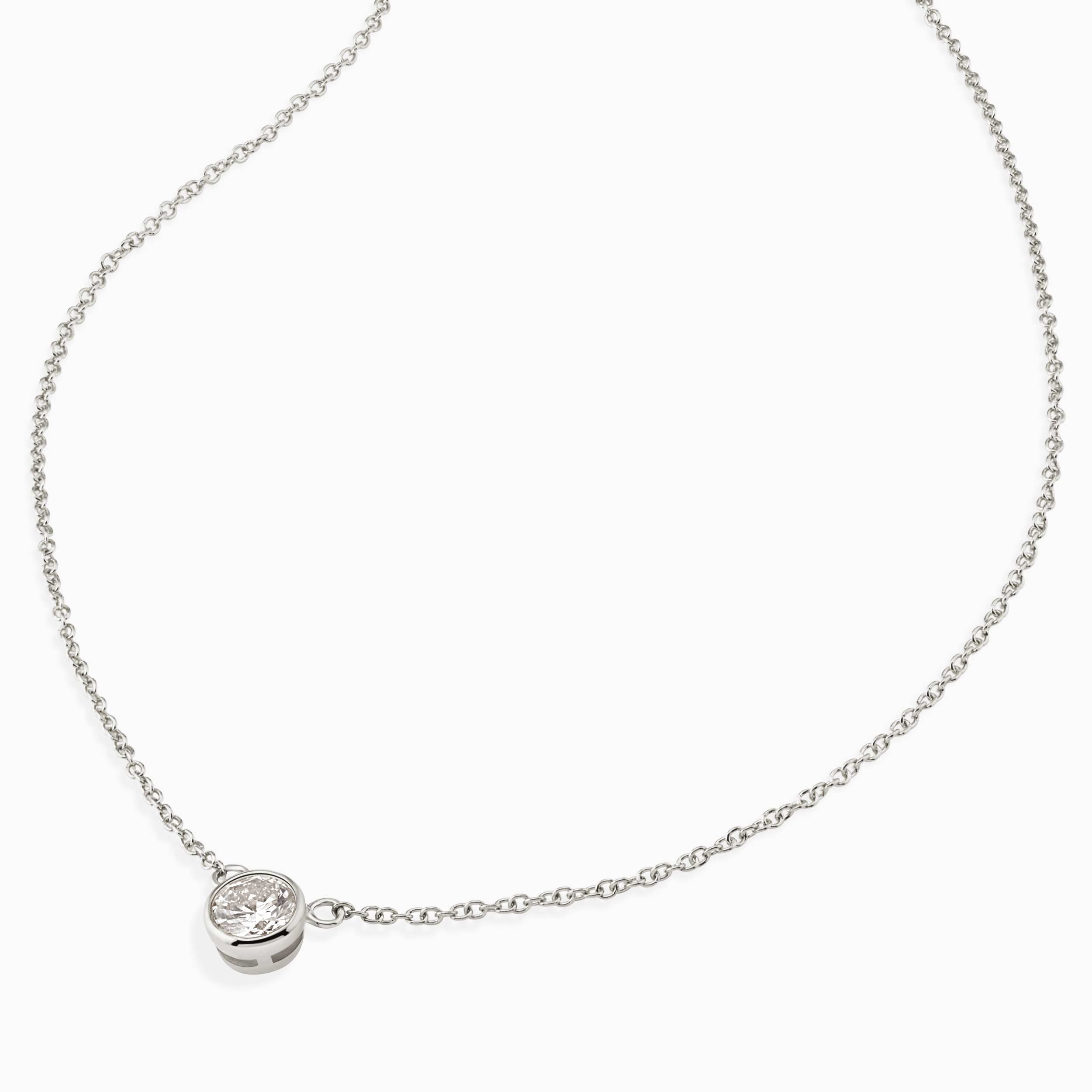 #color_White Gold, Lab Diamonds