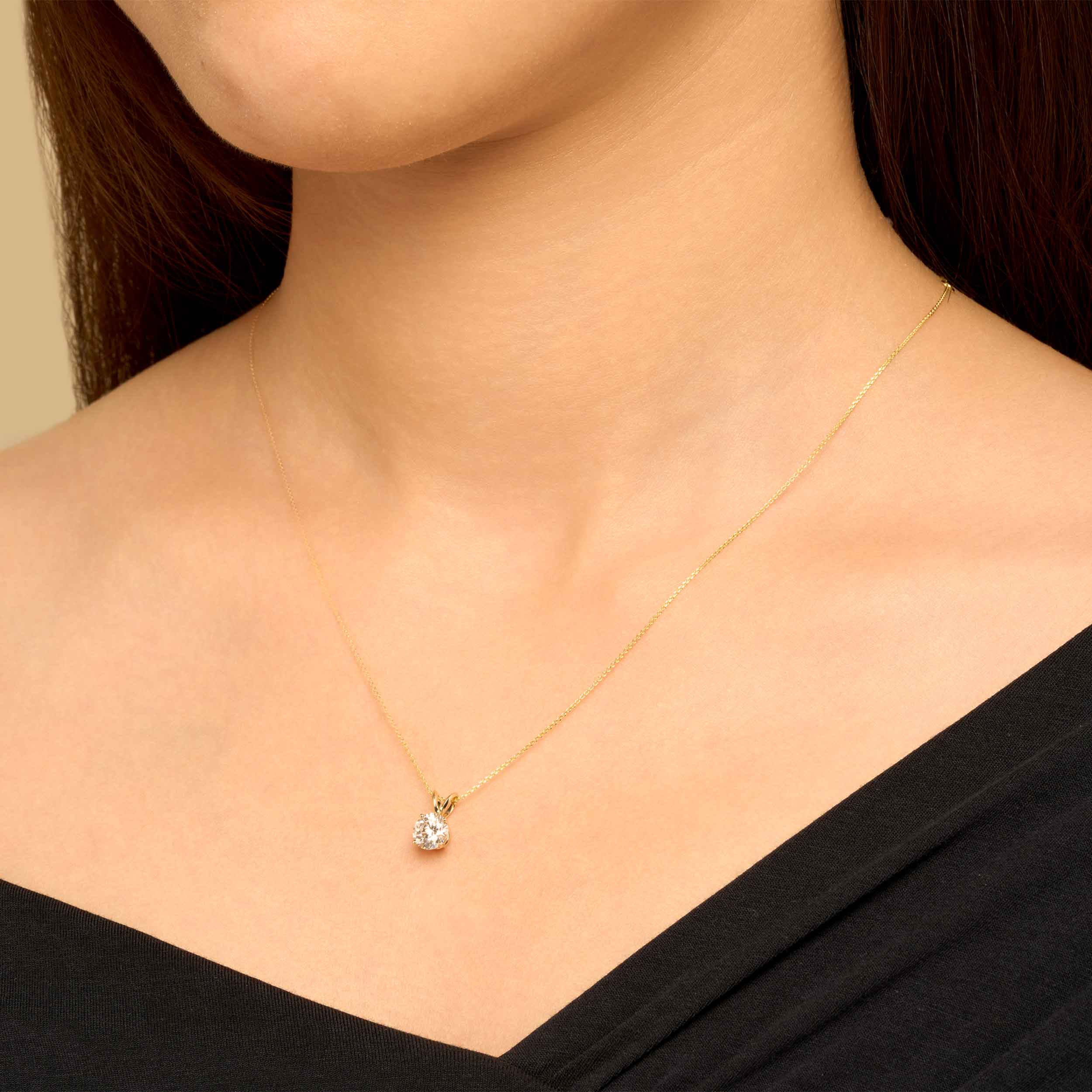 #color_White Gold, Lab Diamonds