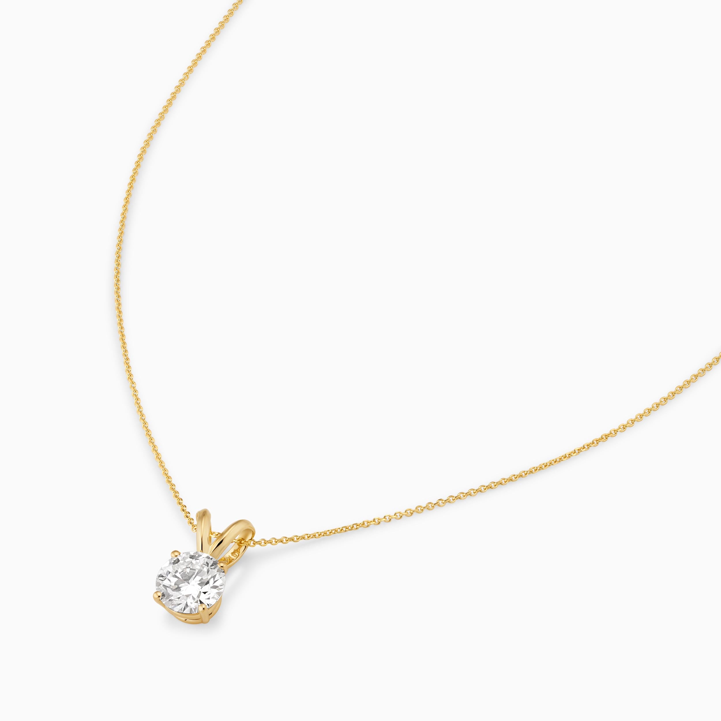 #color_Yellow Gold, Lab Diamonds