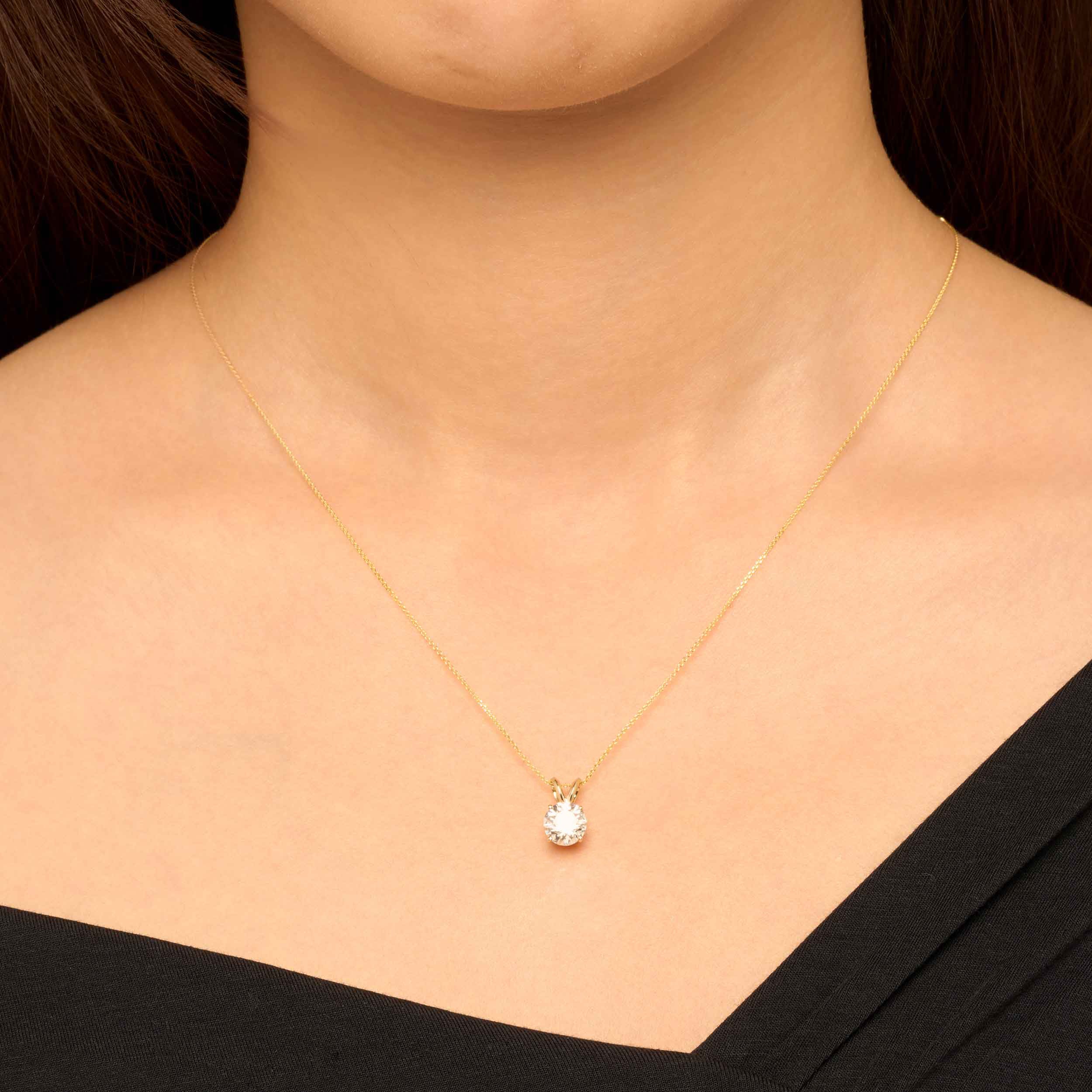 #color_White Gold, Lab Diamonds