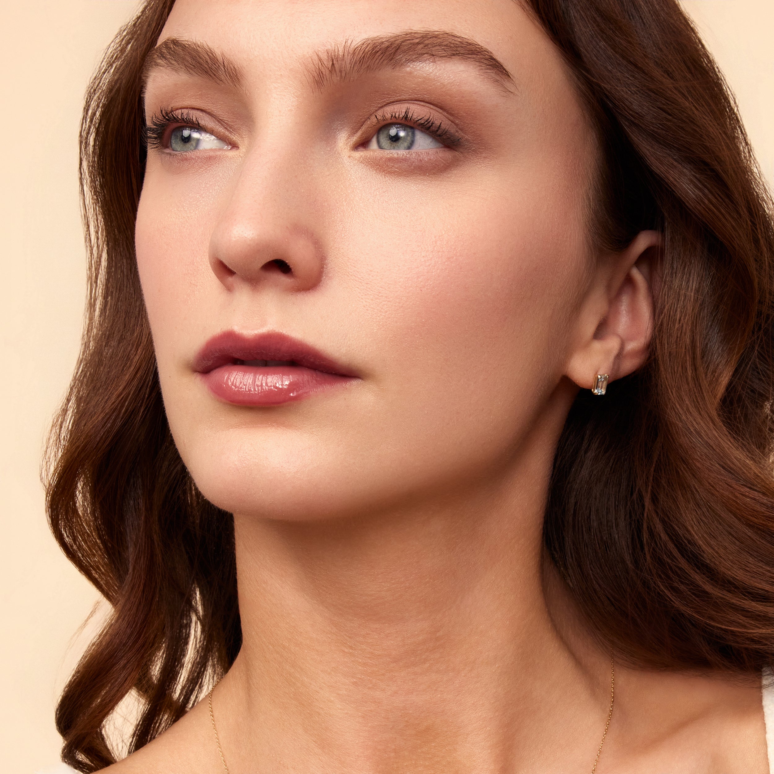 Date Me Birthstone Studs