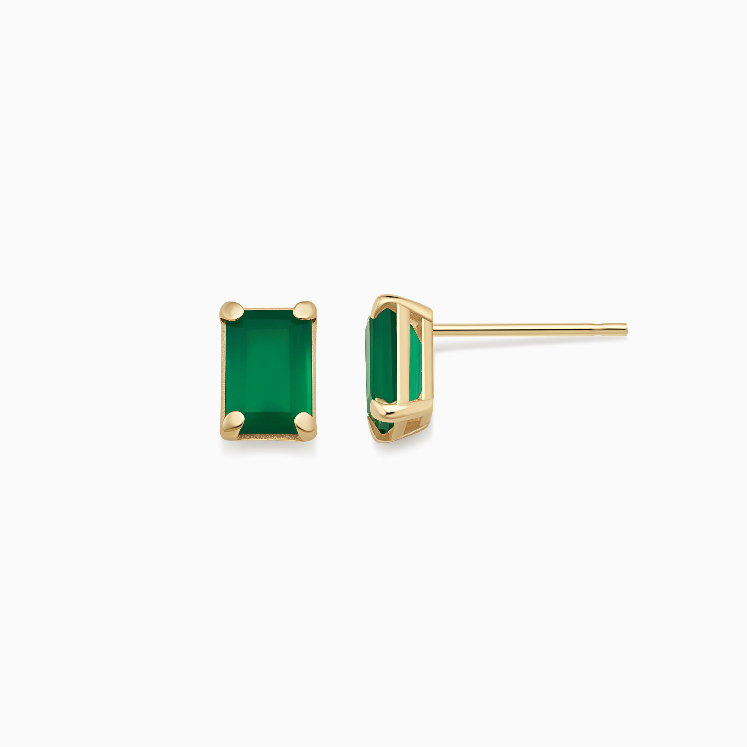 #color_Yellow Gold, Green Agate