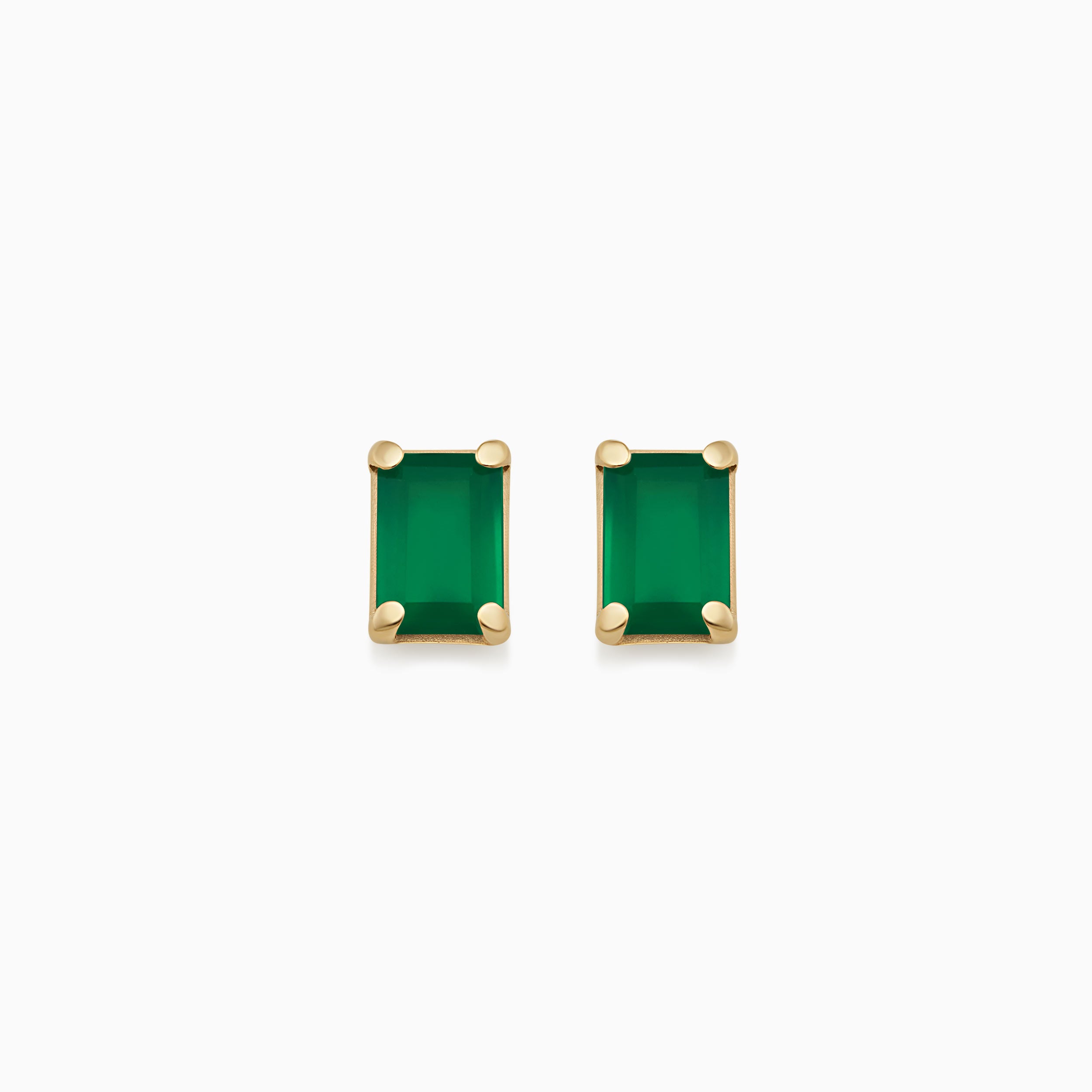 #color_Yellow Gold, Green Agate