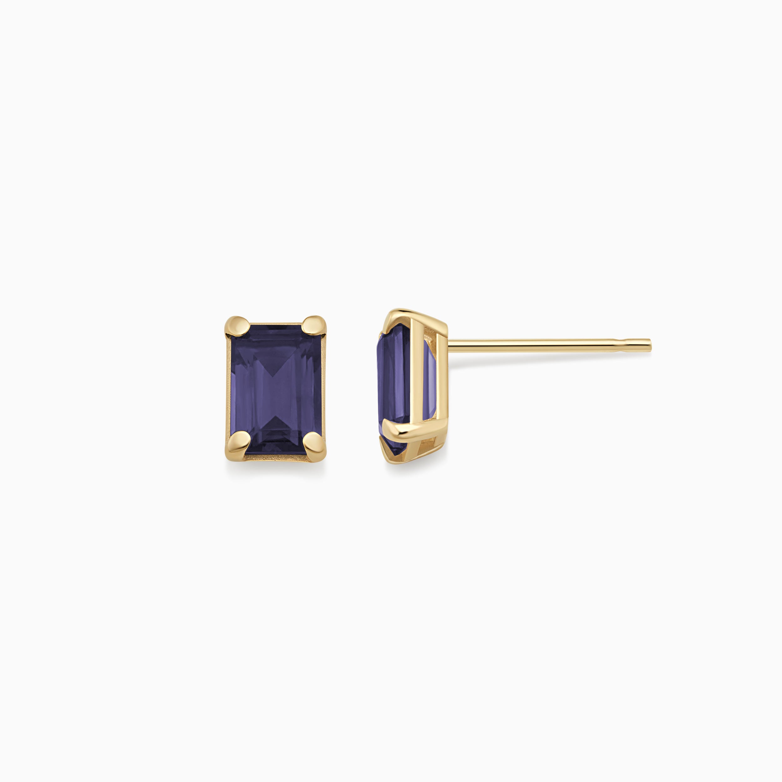 #color_Yellow Gold, Iolite