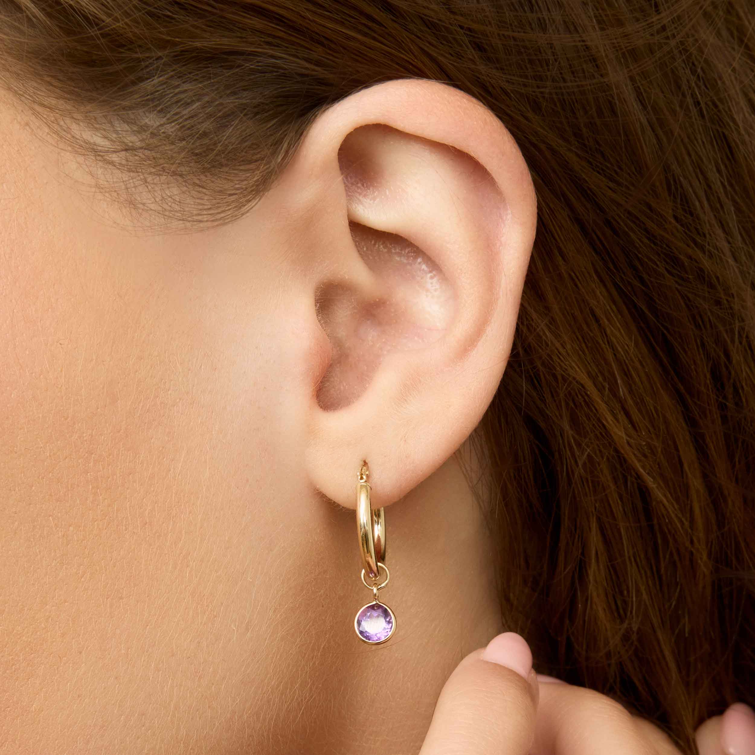 #color_Yellow Gold, Amethyst