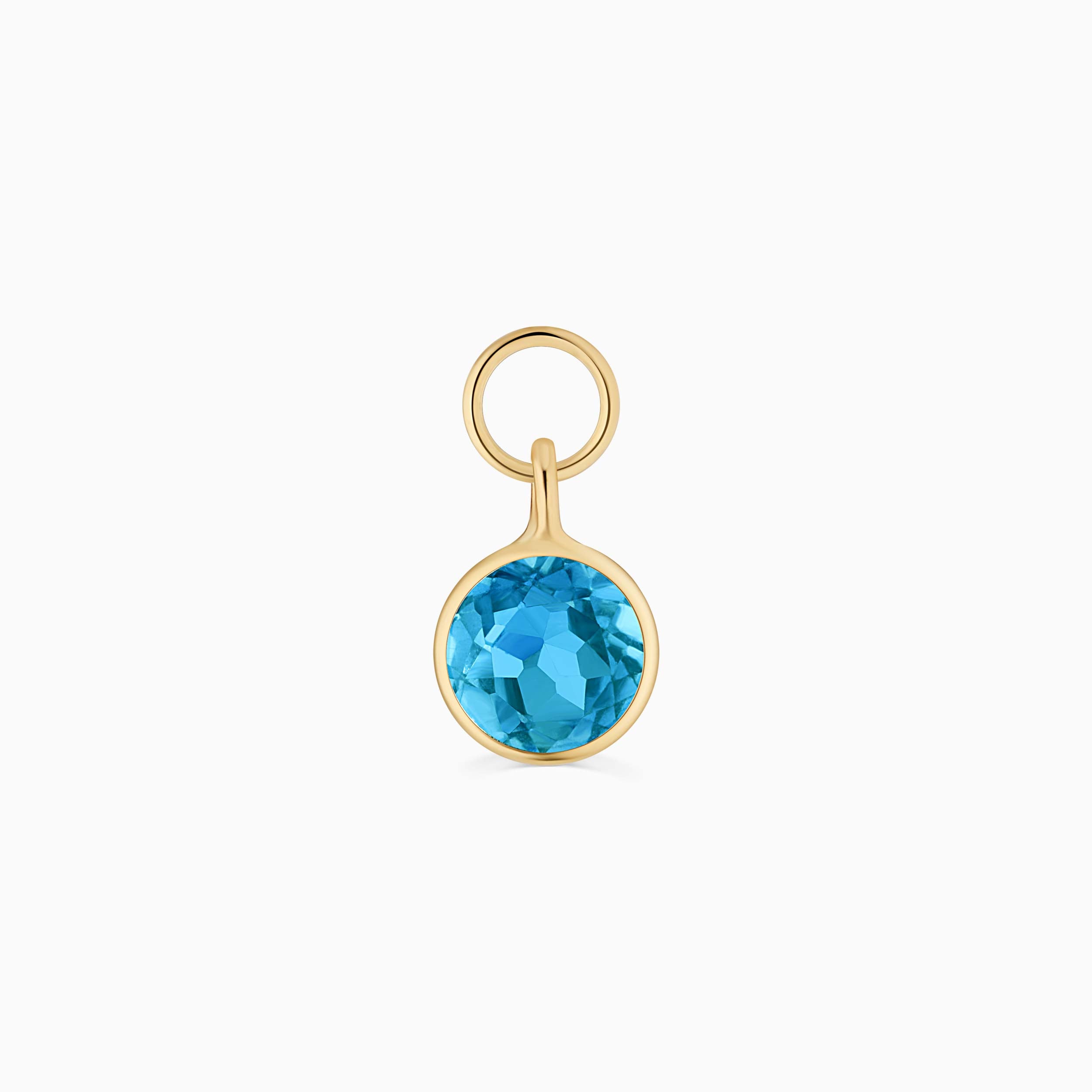 #color_Yellow Gold, Blue Topaz