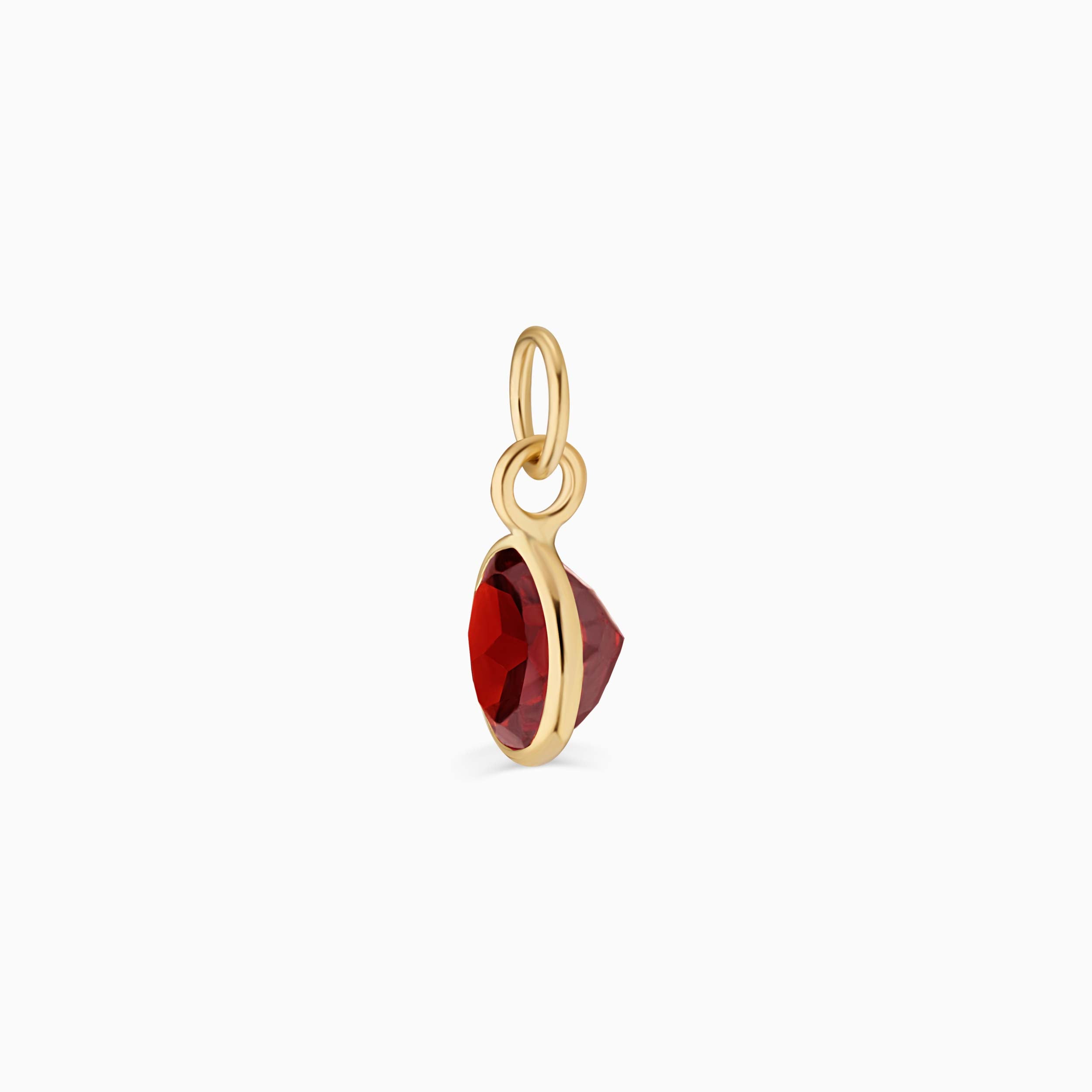 #color_Yellow Gold, Garnet