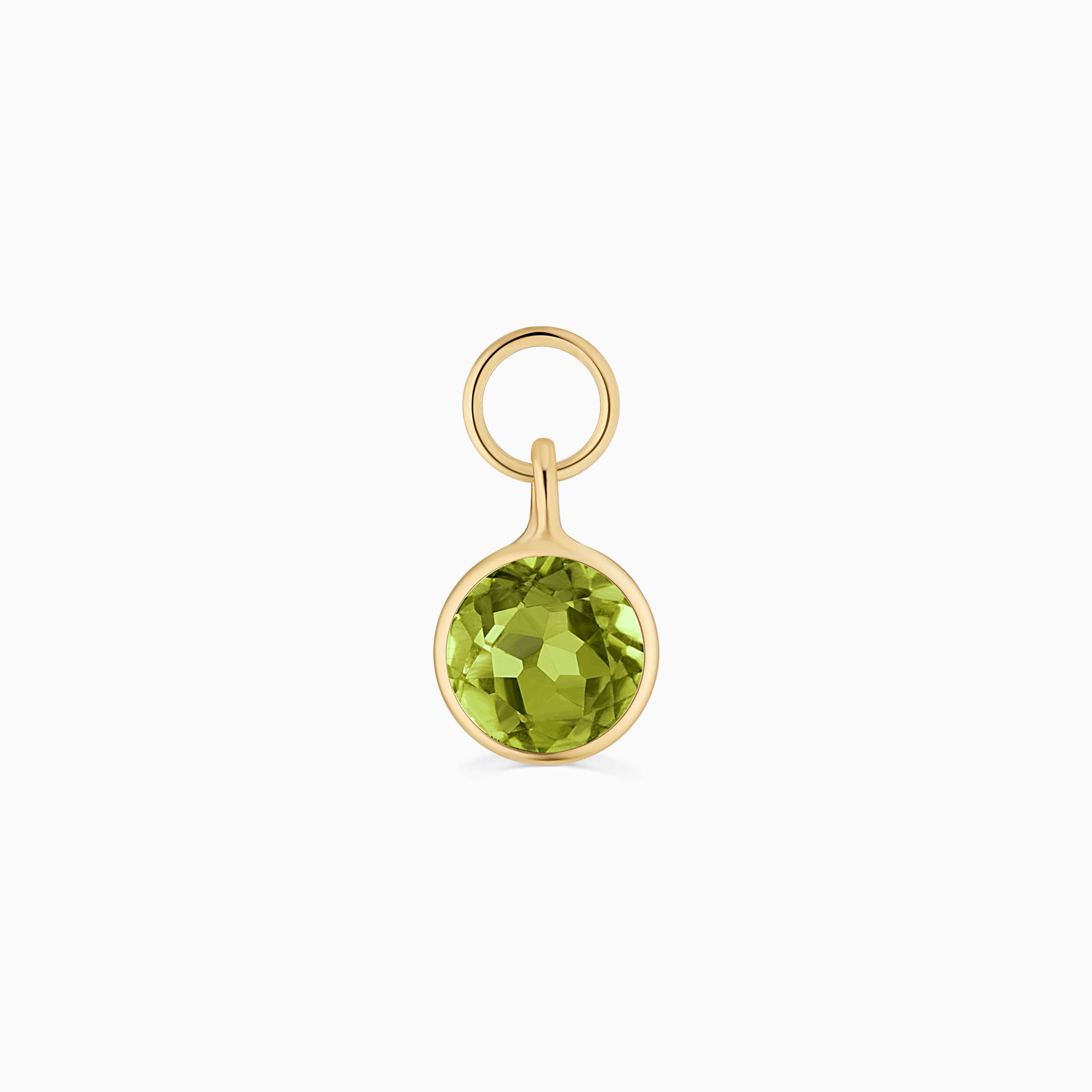 #color_Yellow Gold, Peridot