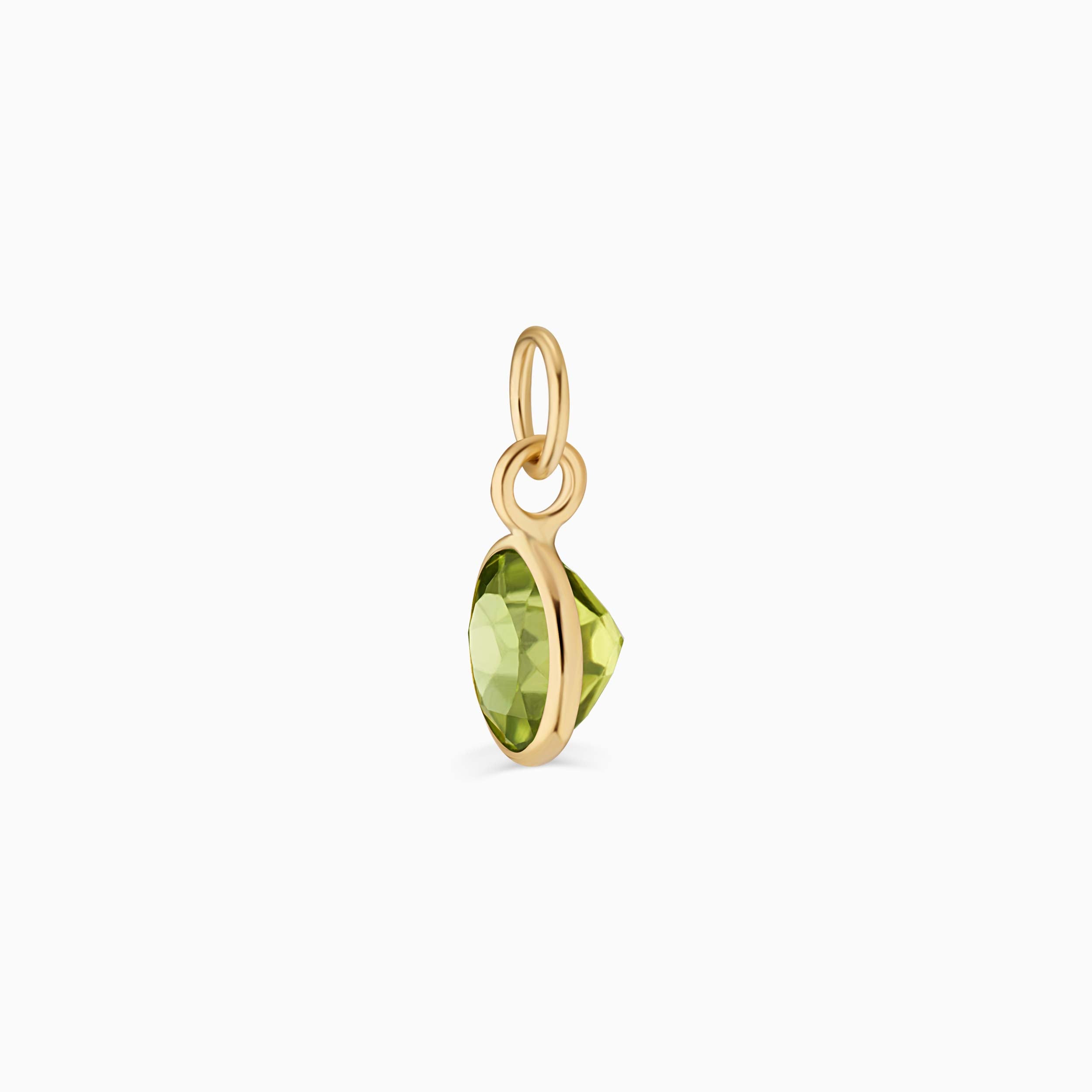#color_Yellow Gold, Peridot
