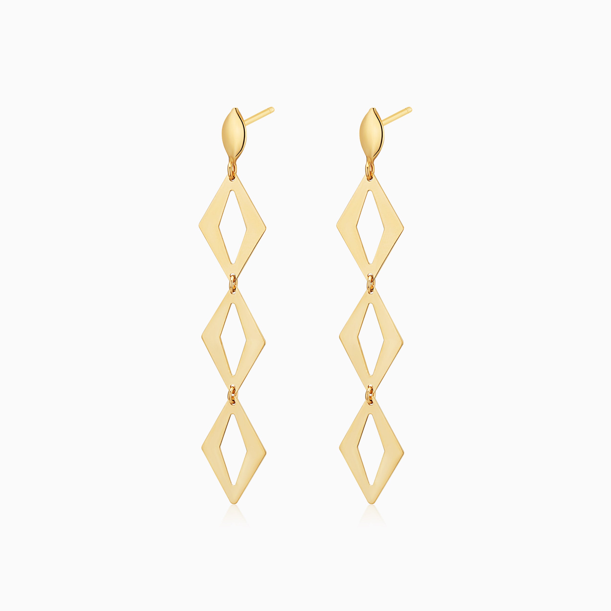 Cascade Drop Earrings