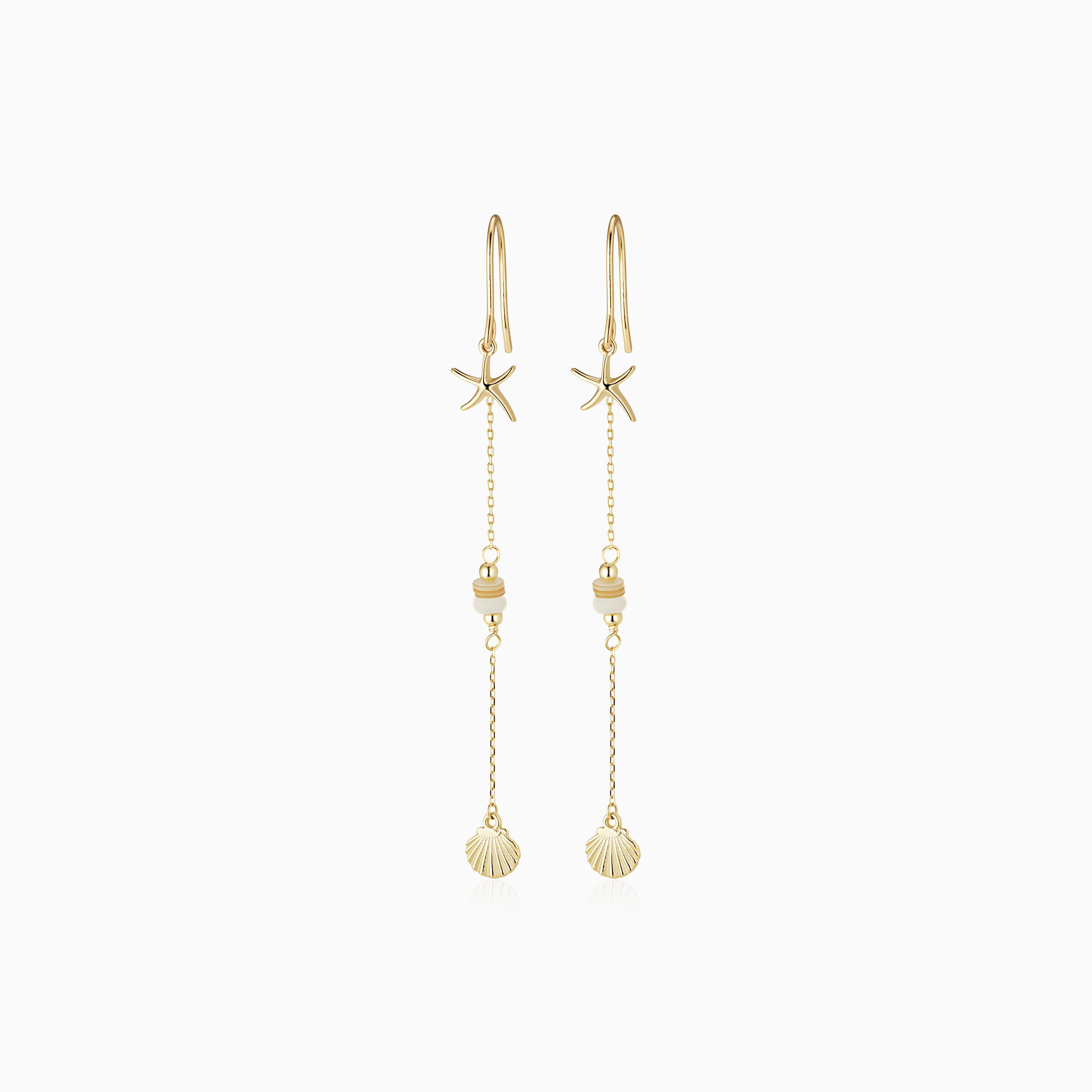 Stella Marina Drop Earrings