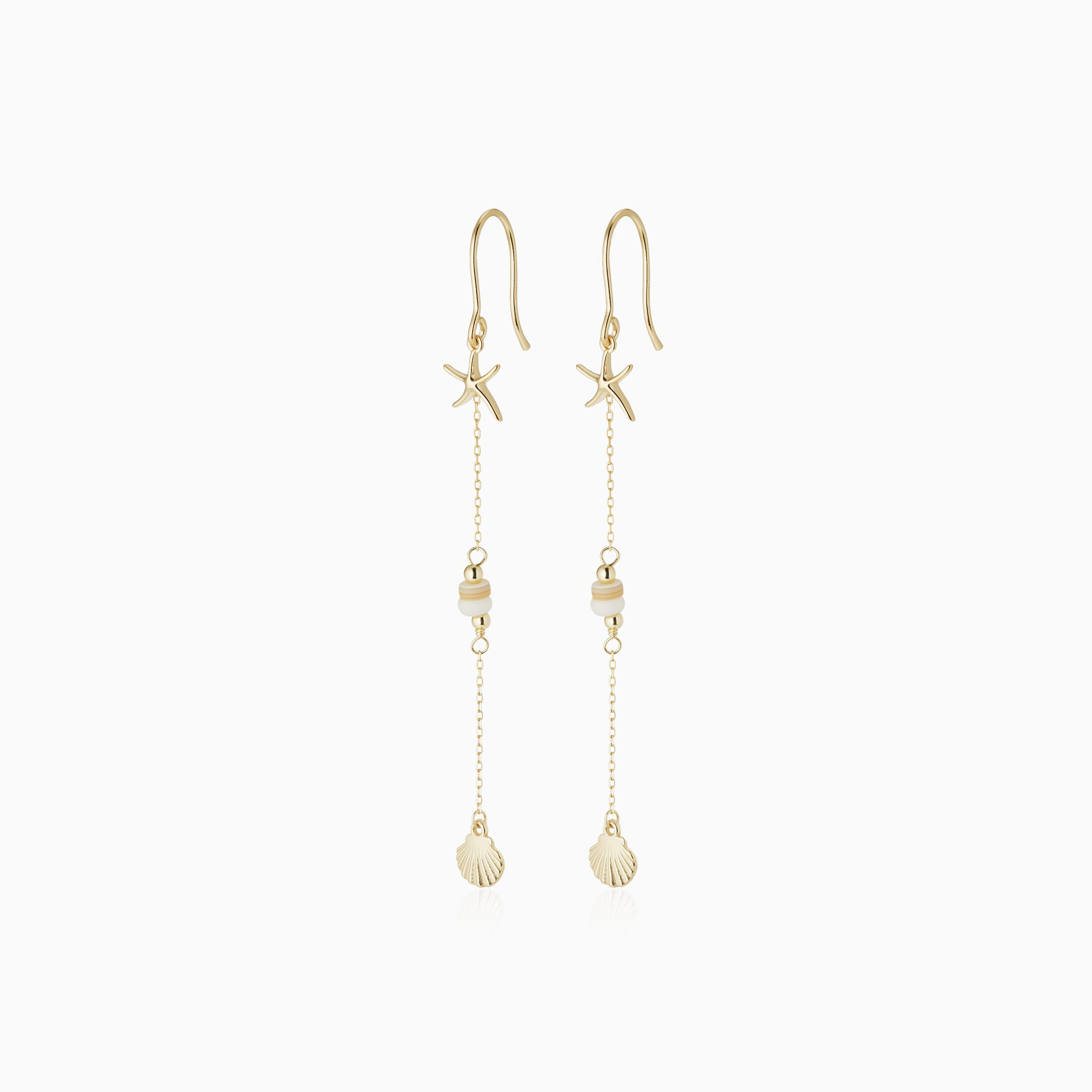 Stella Marina Drop Earrings