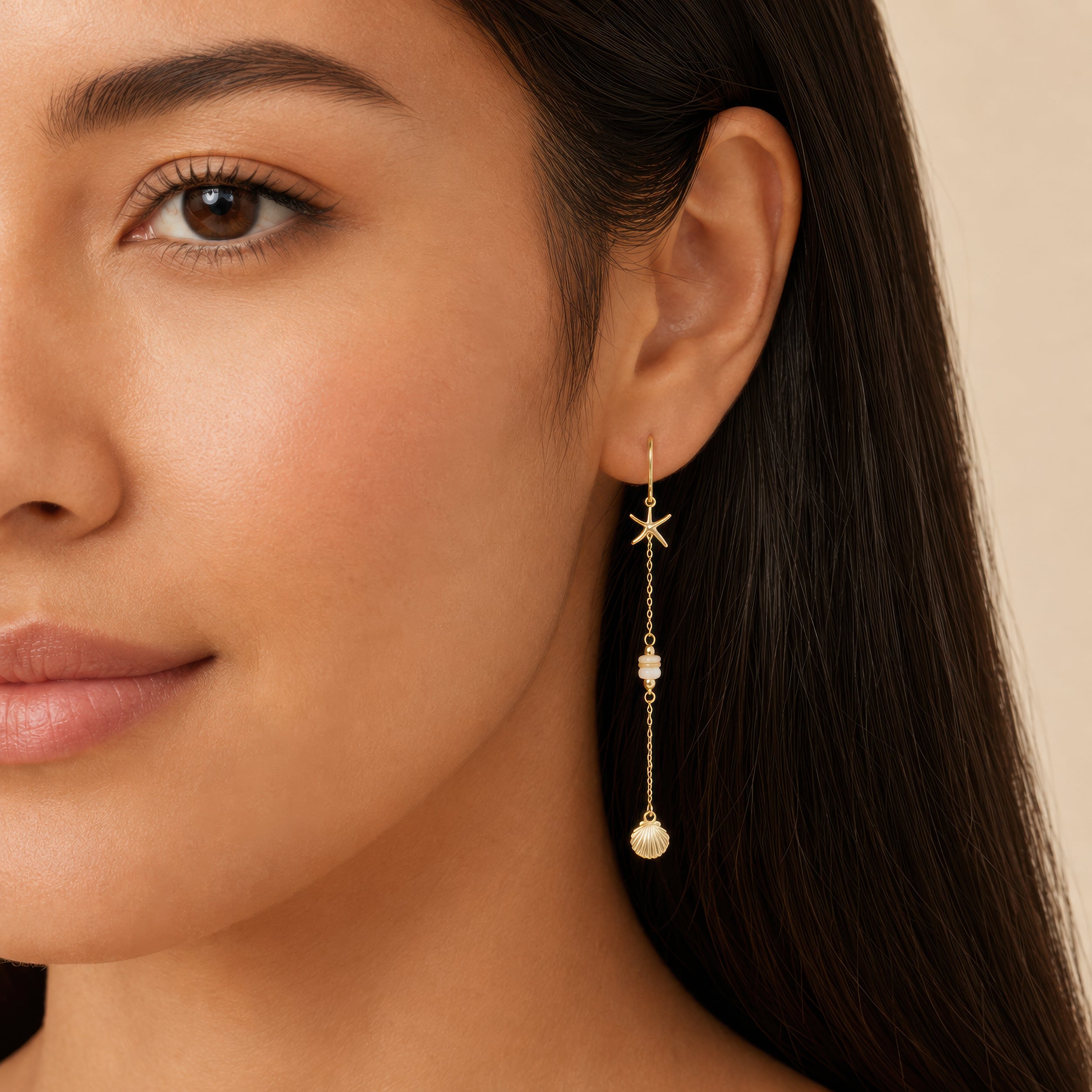 Stella Marina Drop Earrings