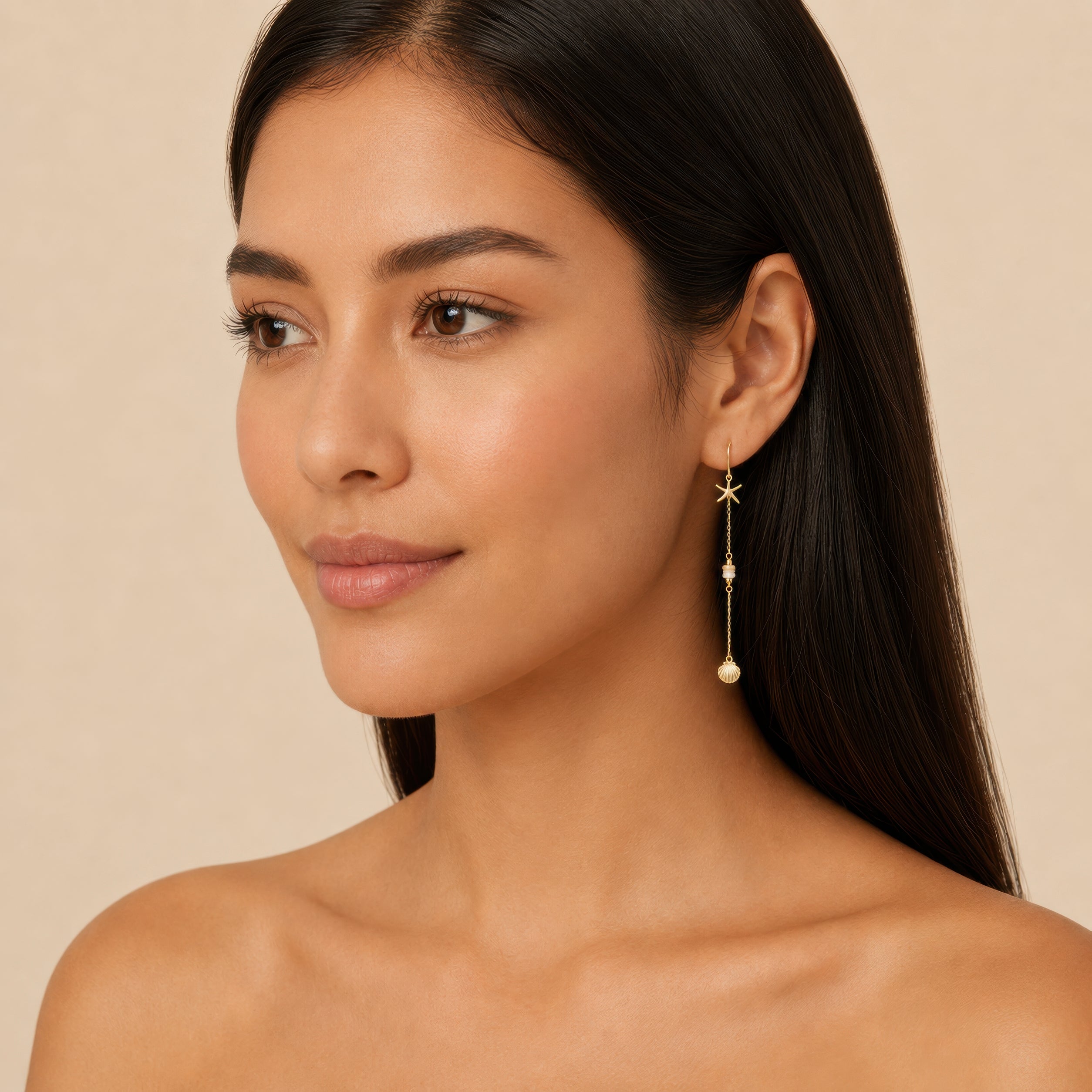 Stella Marina Drop Earrings