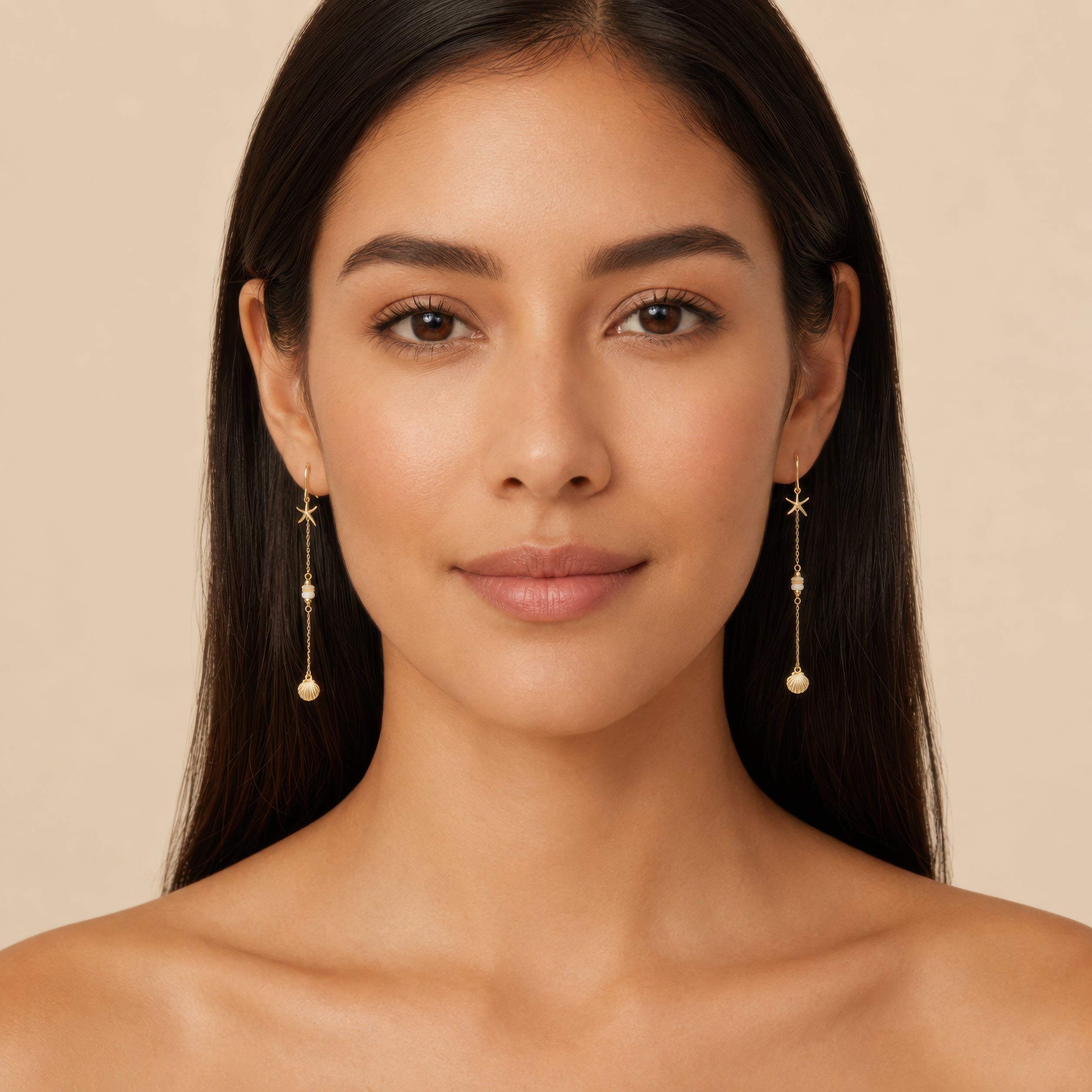 Stella Marina Drop Earrings