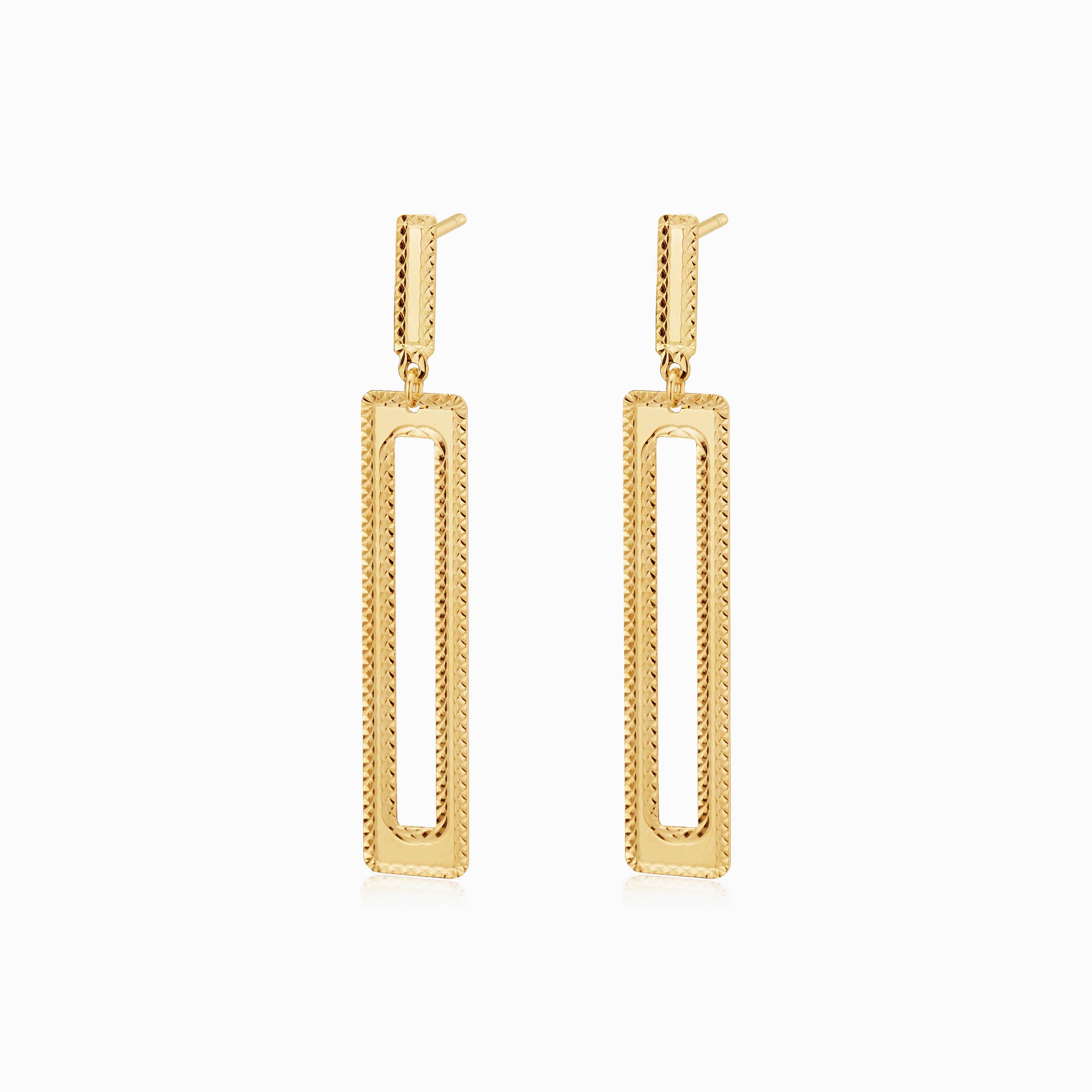 Frame Drop Earrings