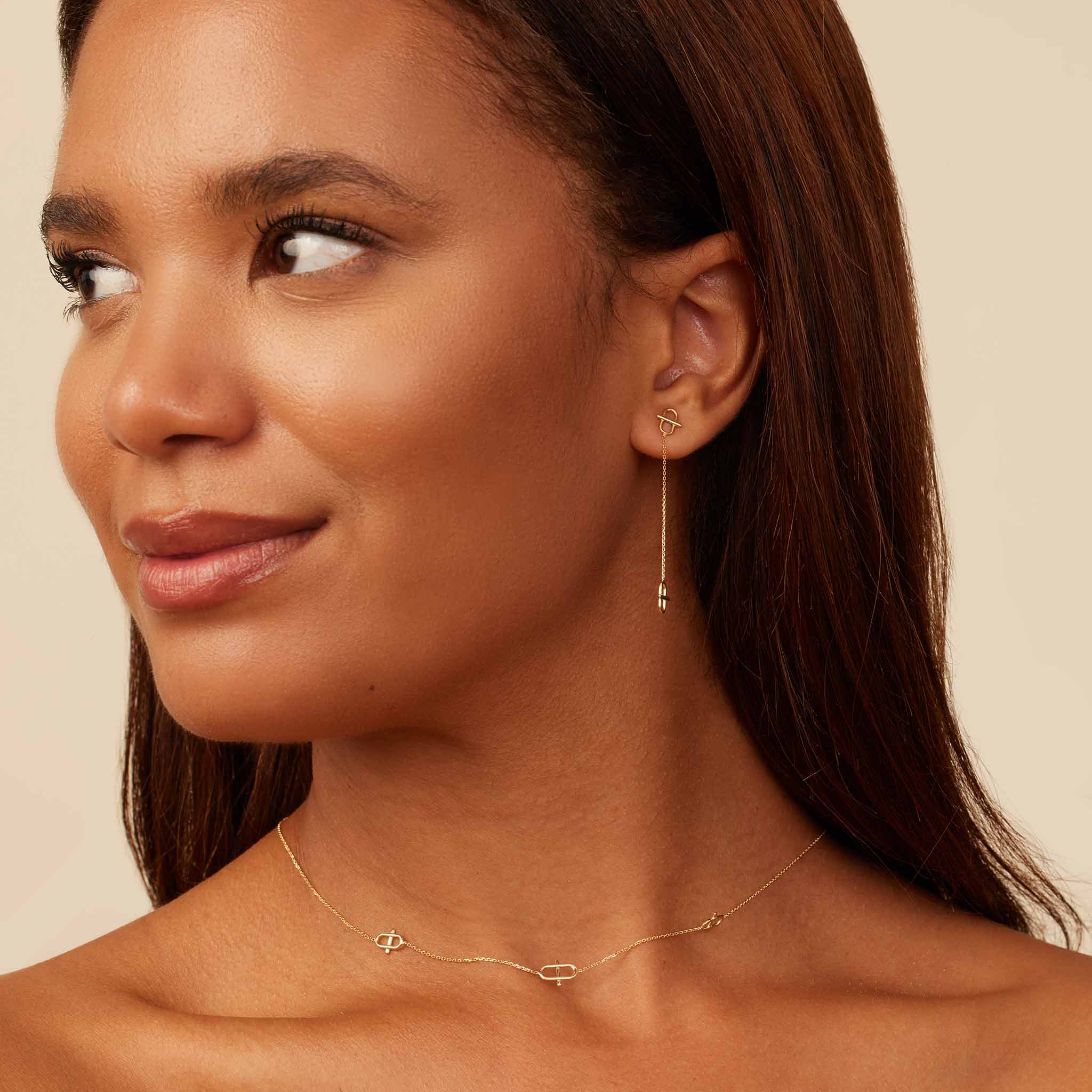 Harmony Drop Earrings