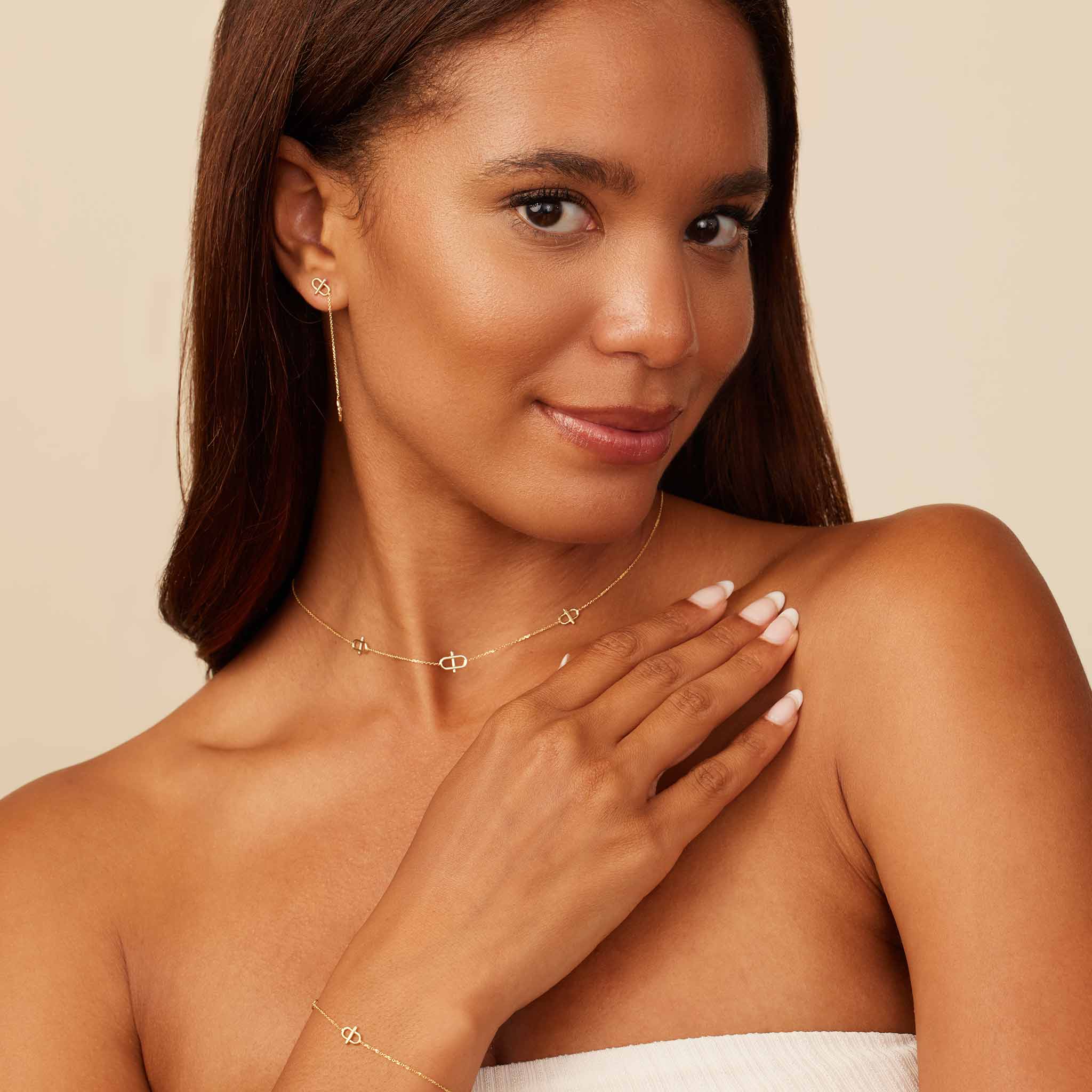 Harmony Drop Earrings