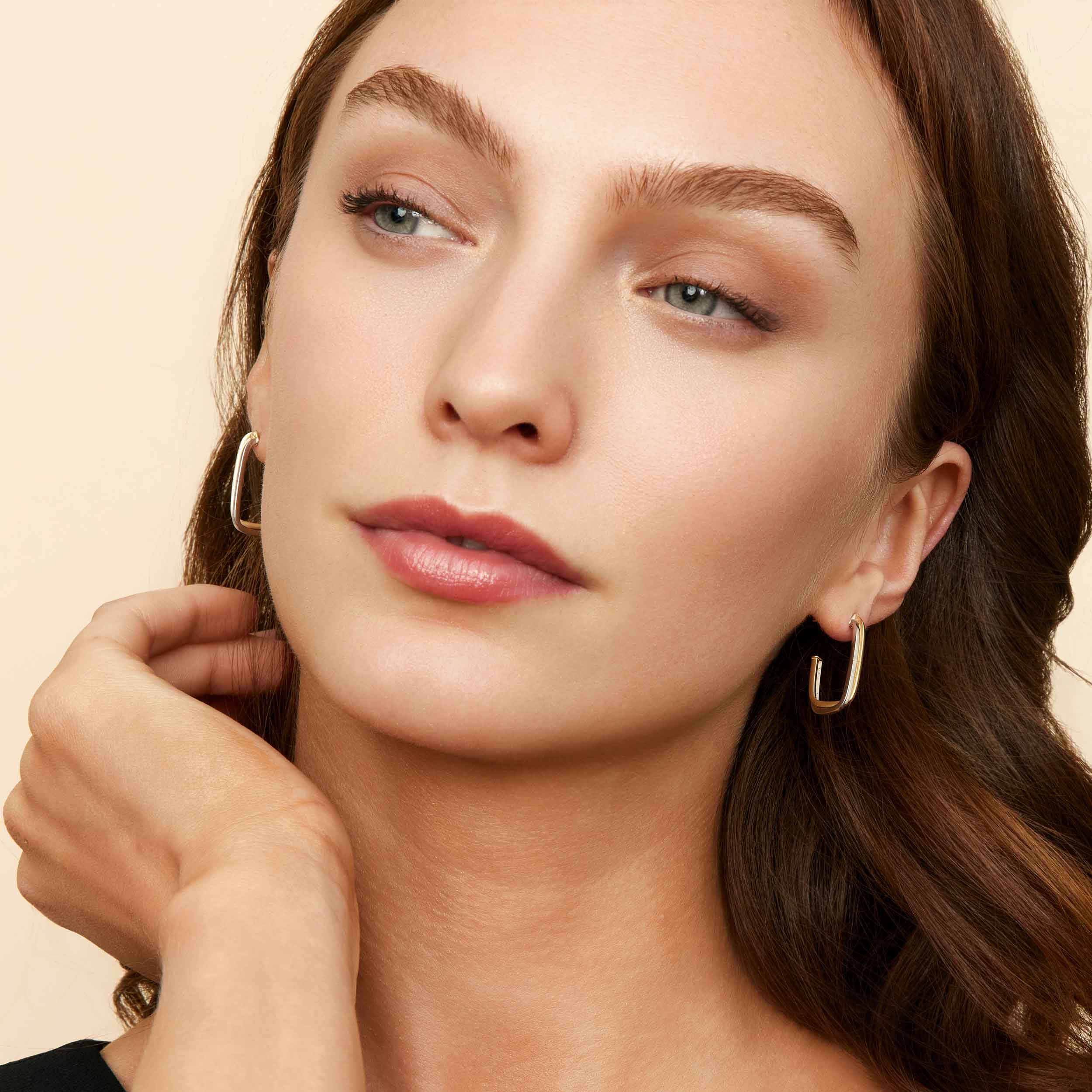 All The Right Angles Long Hoops
