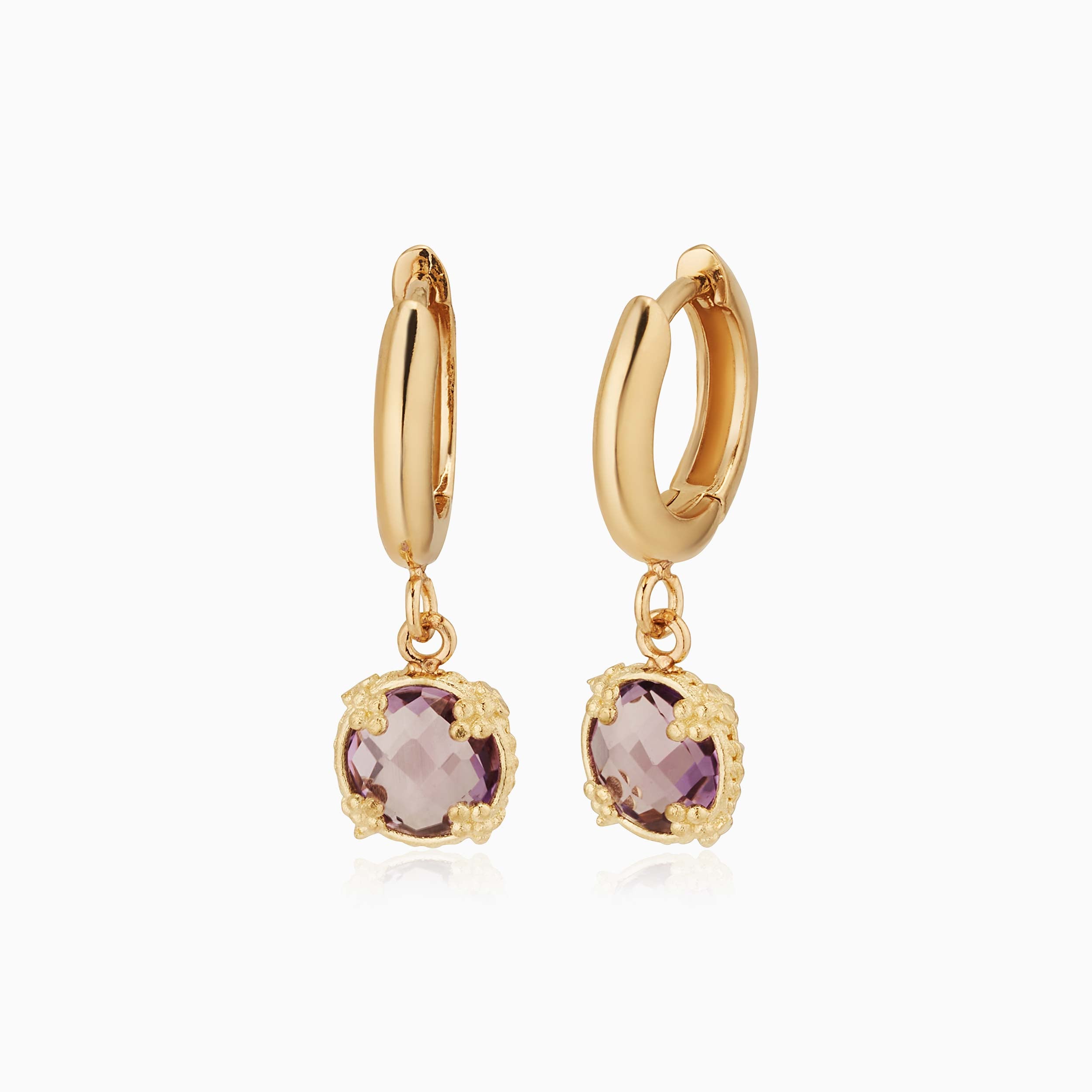 #color_Yellow Gold, Amethyst