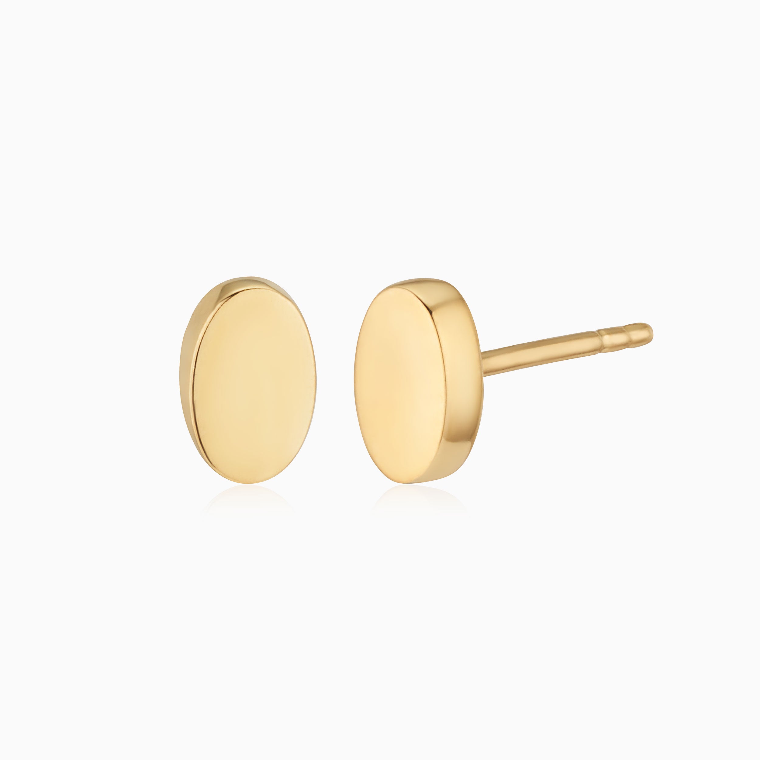 Sweet Oval Studs