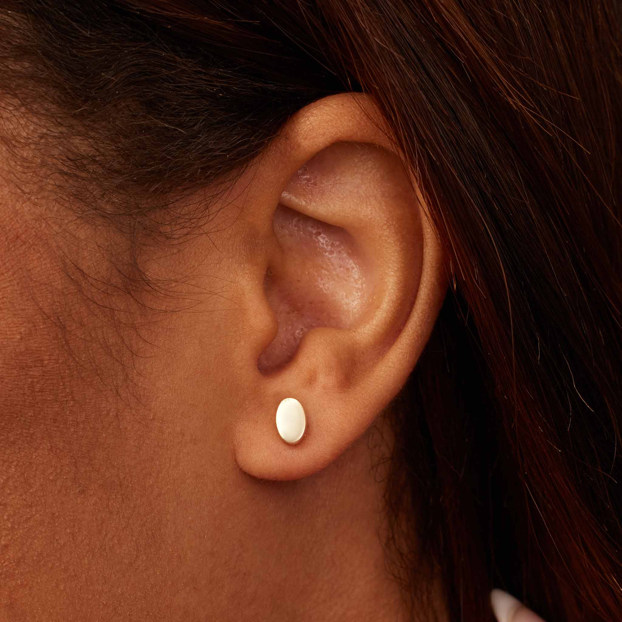 Sweet Oval Studs