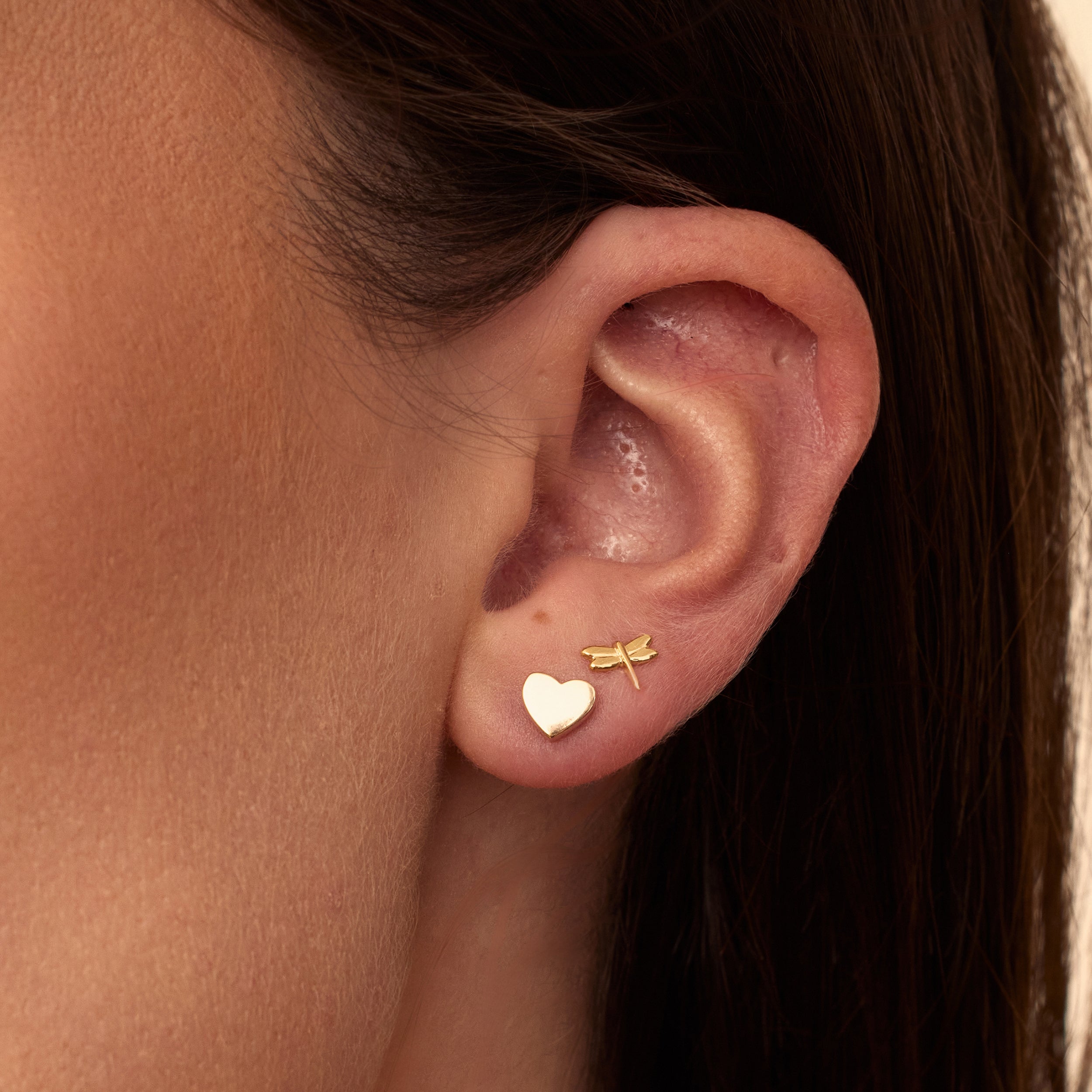 Sweet Heart Studs