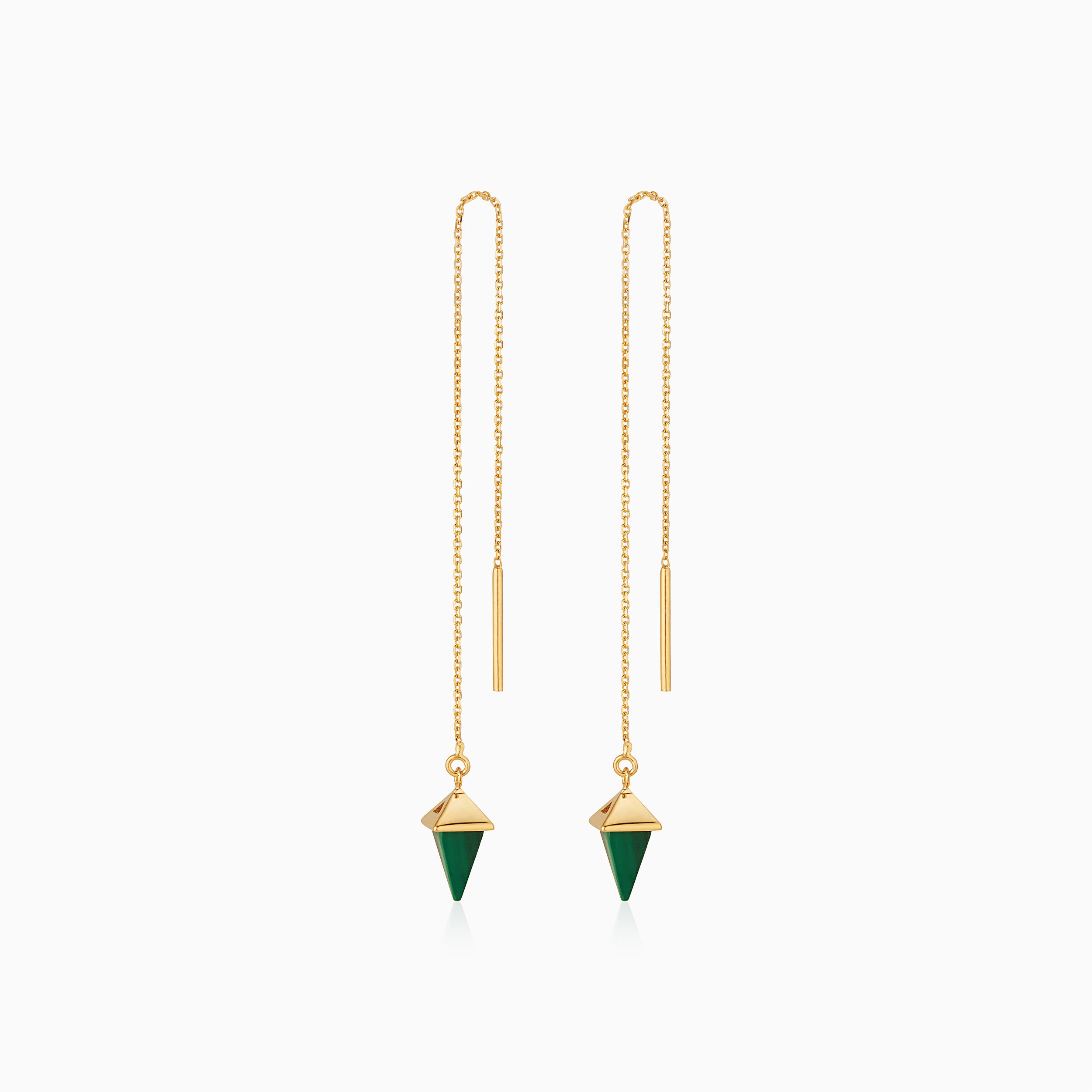 #color_Yellow Gold, Malachite
