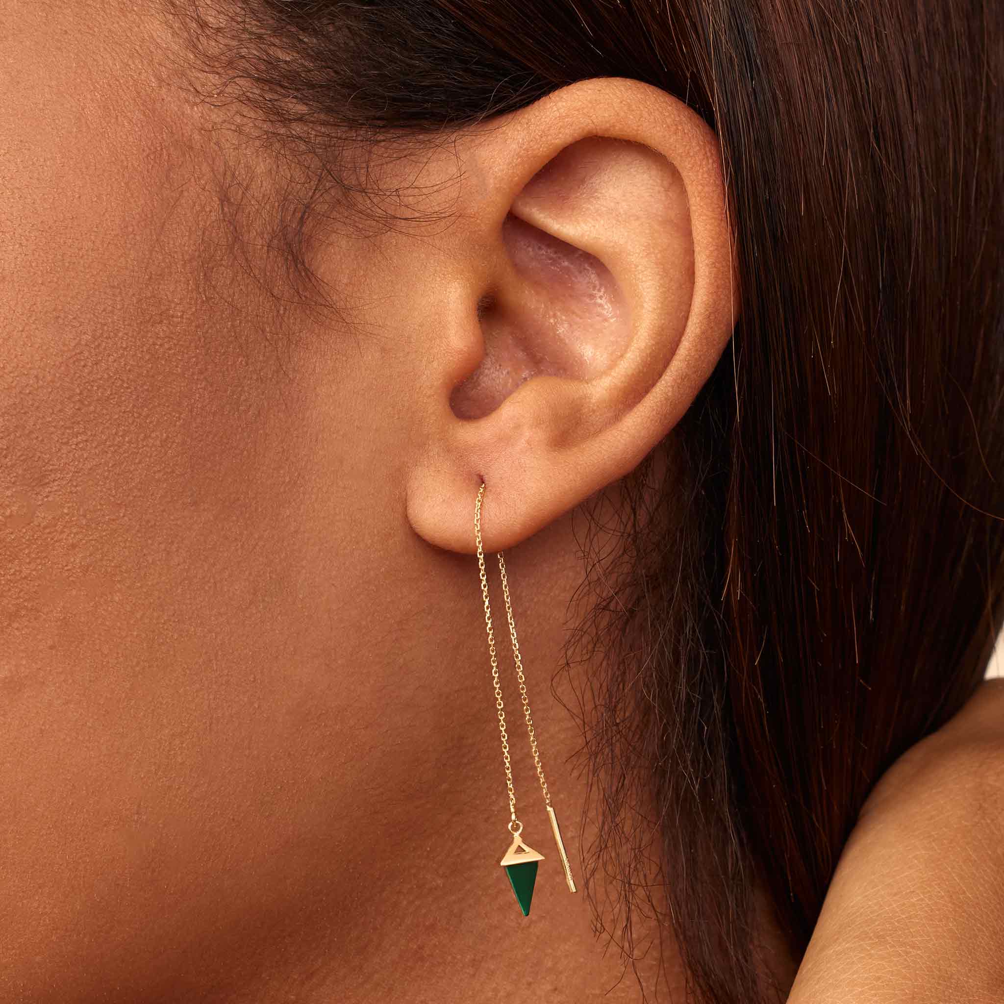 #color_Yellow Gold, Malachite