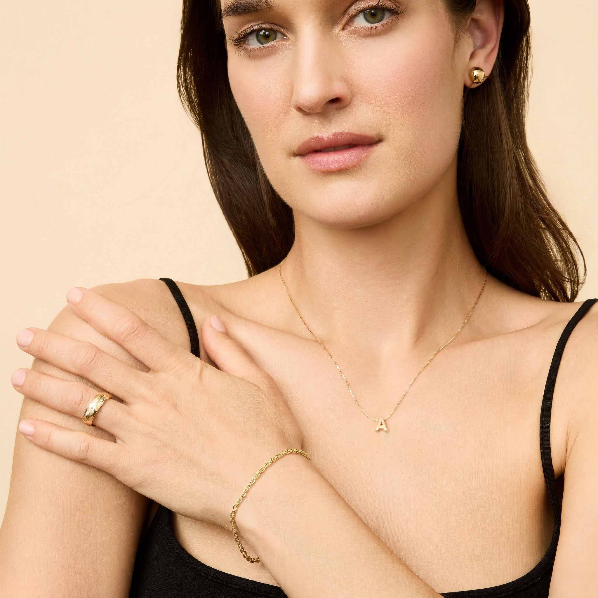 Roman Rope Bolder Bracelet