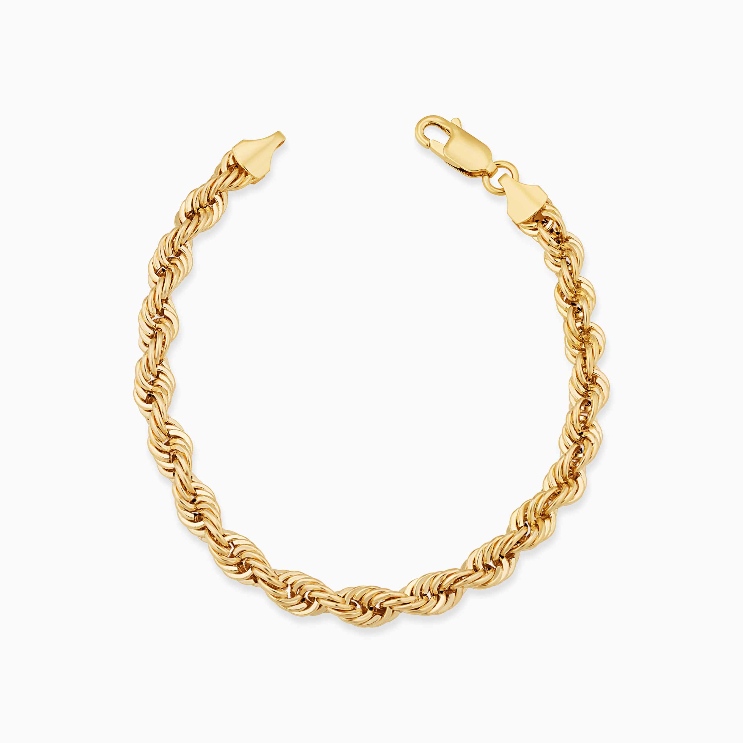 Roman Rope Statement Bracelet
