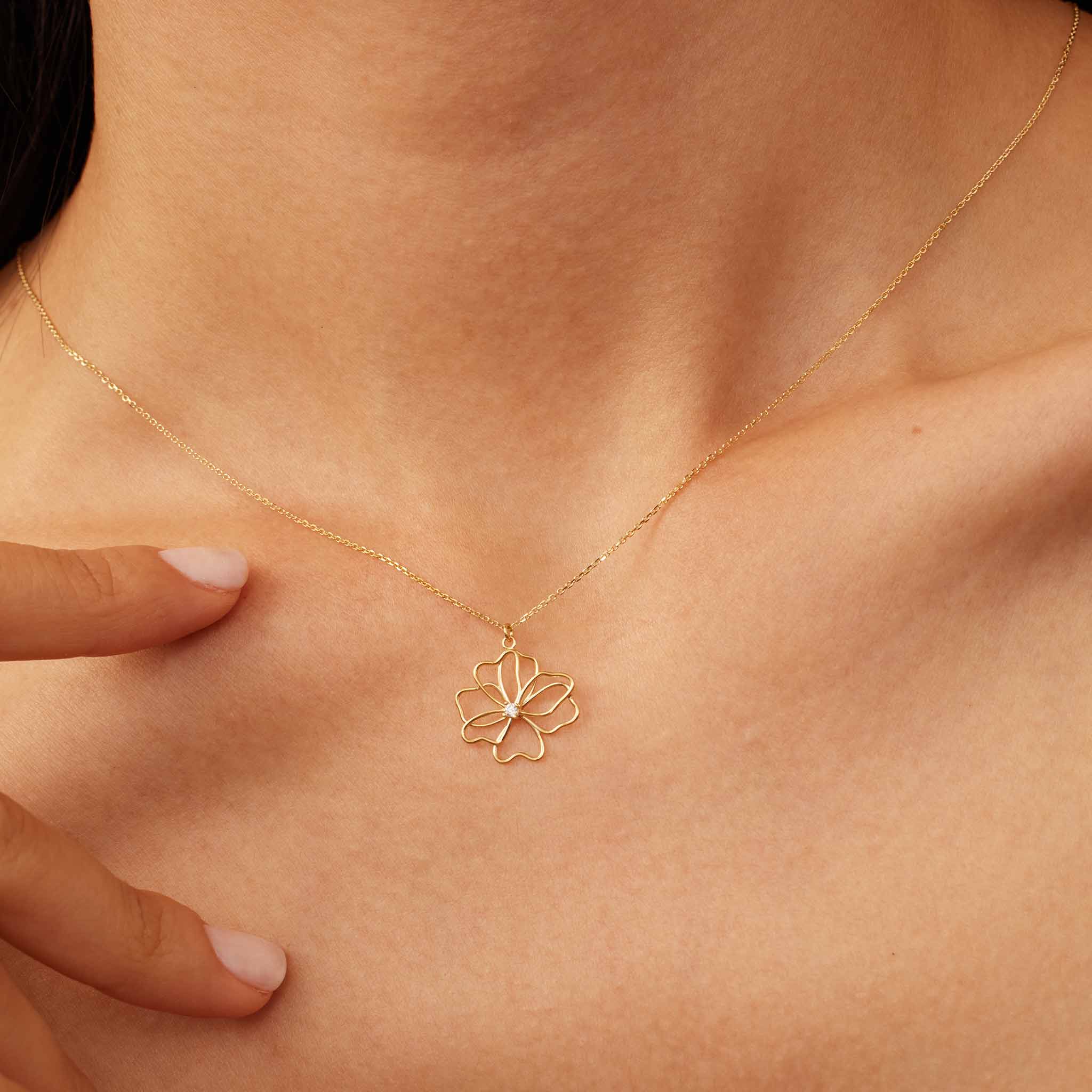 Full Bloom Pendant Charm