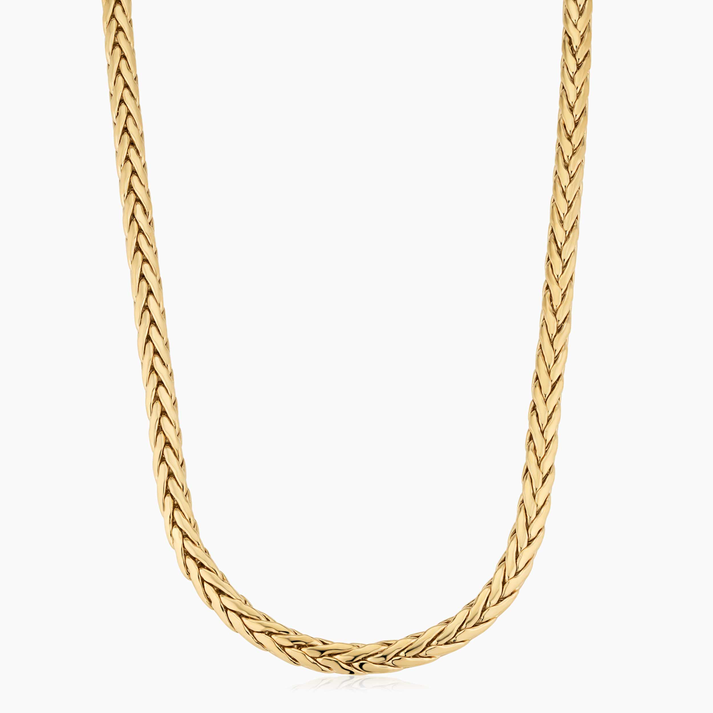 Royal Palms Necklace