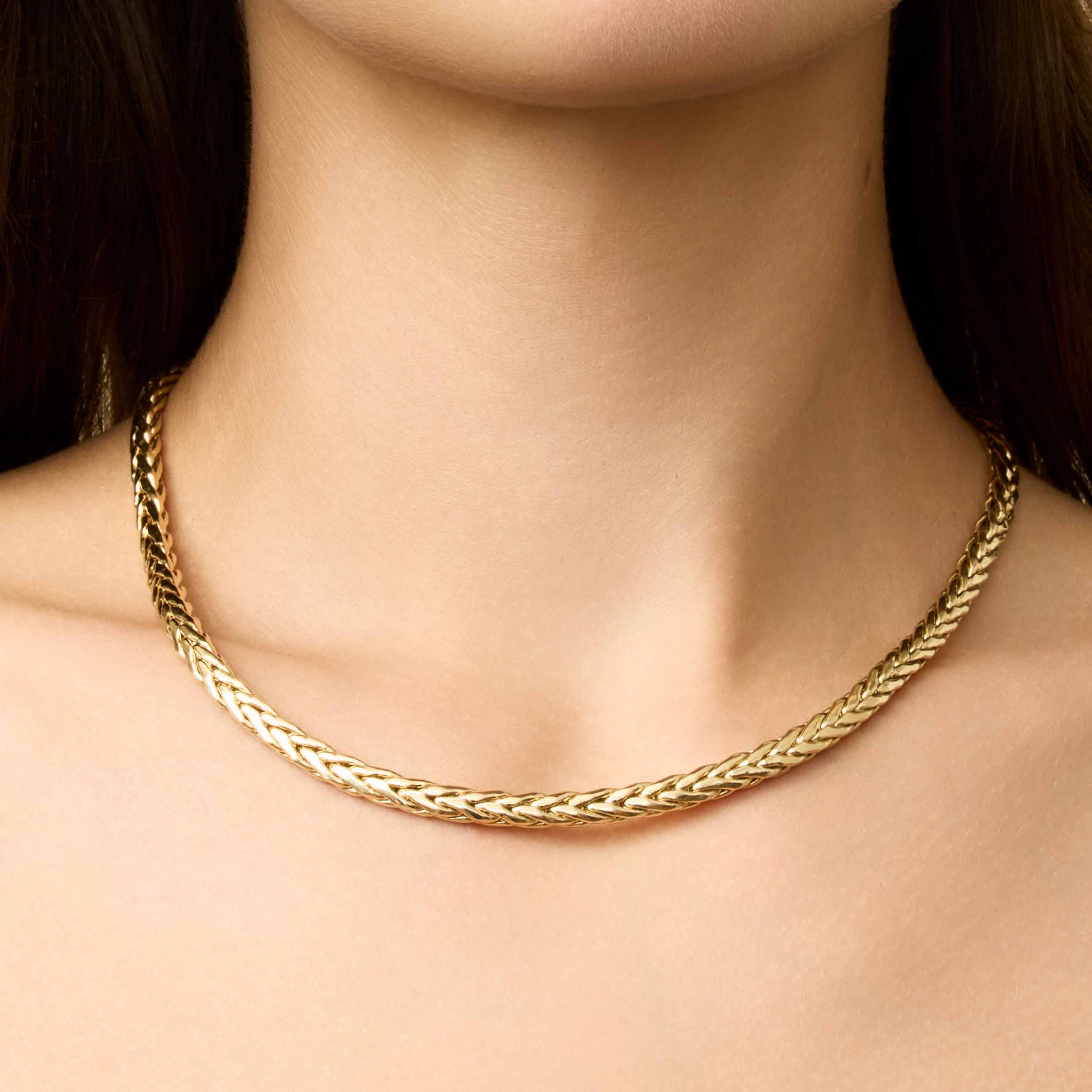 Royal Palms Necklace