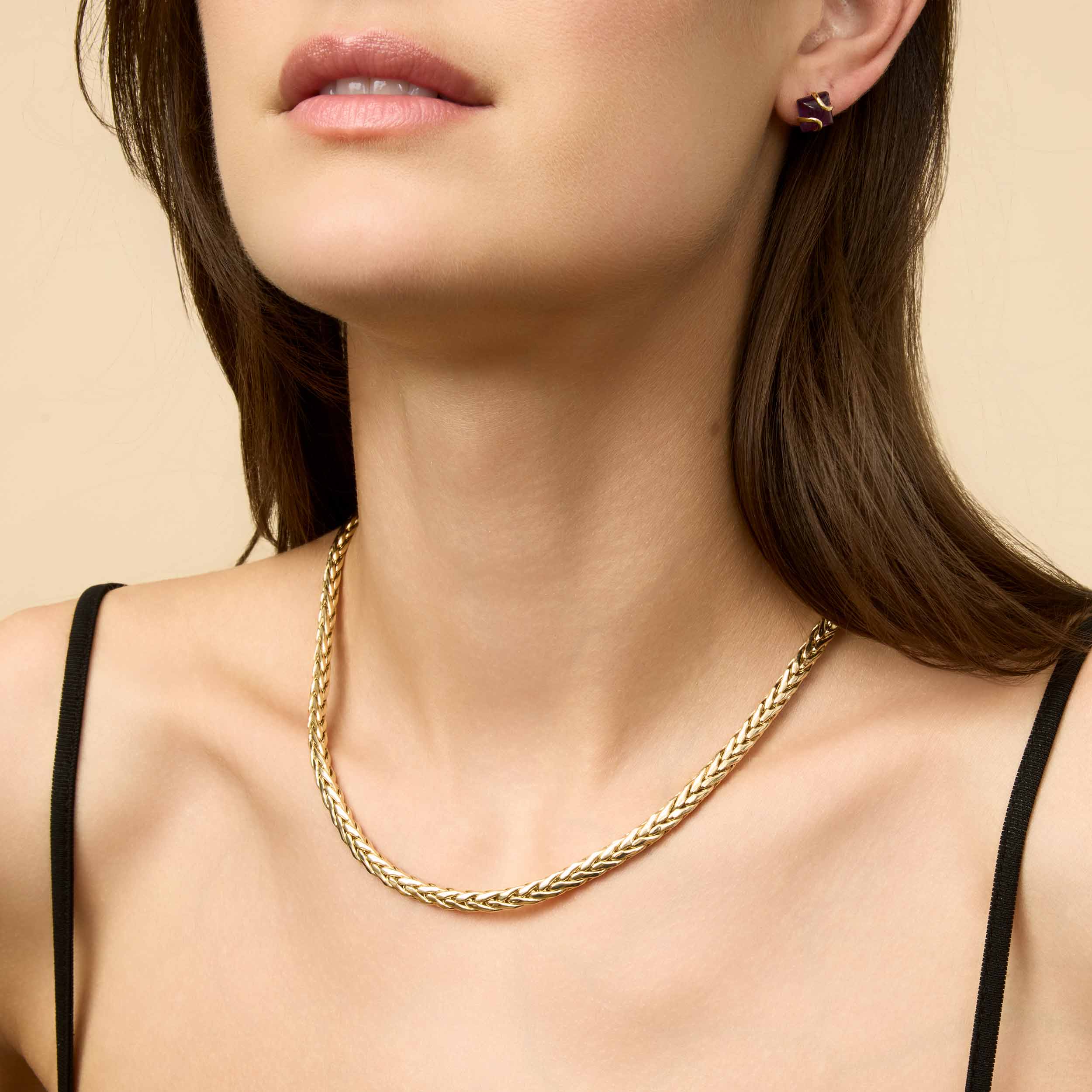 Royal Palms Necklace