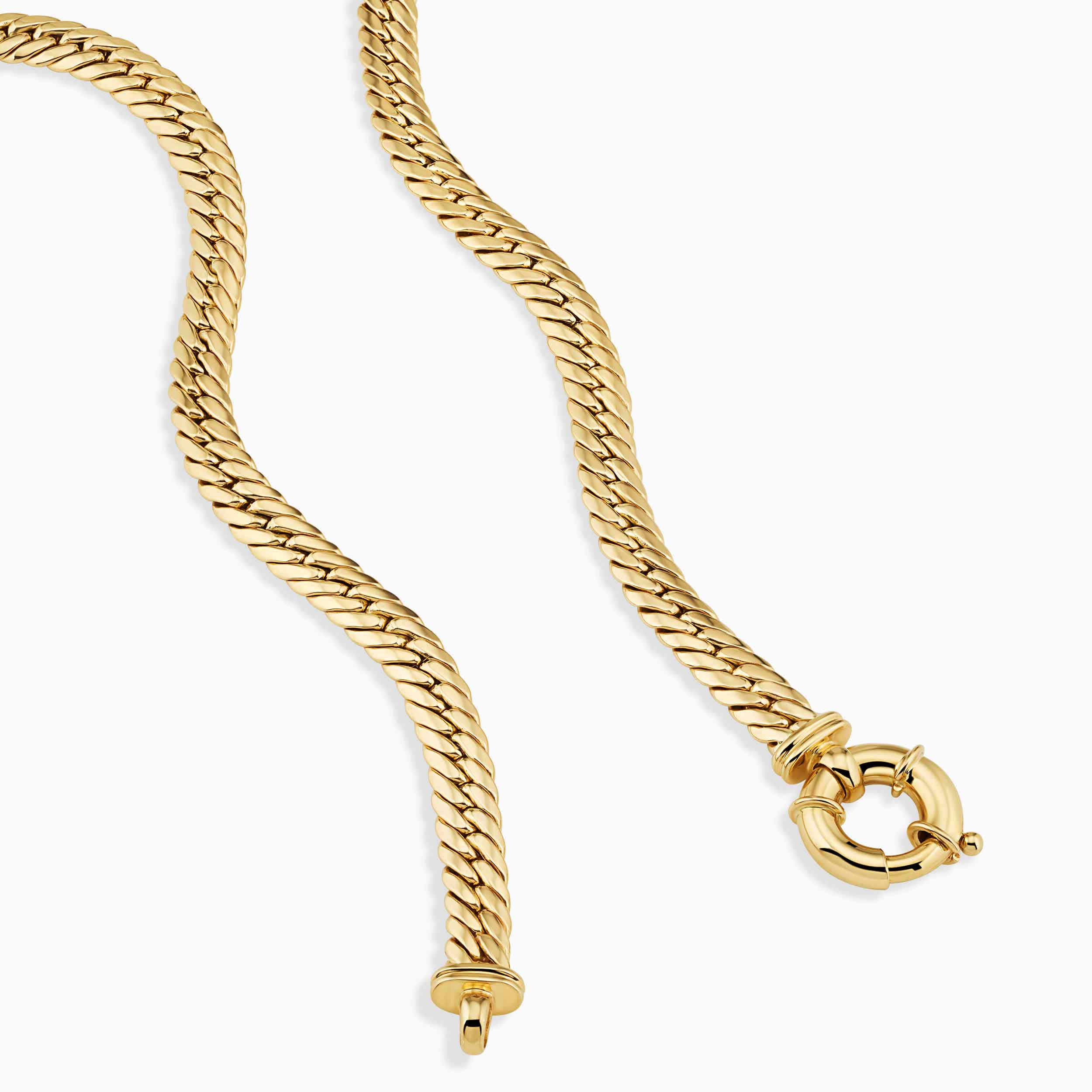 Sovereign Strand Graduated Necklace