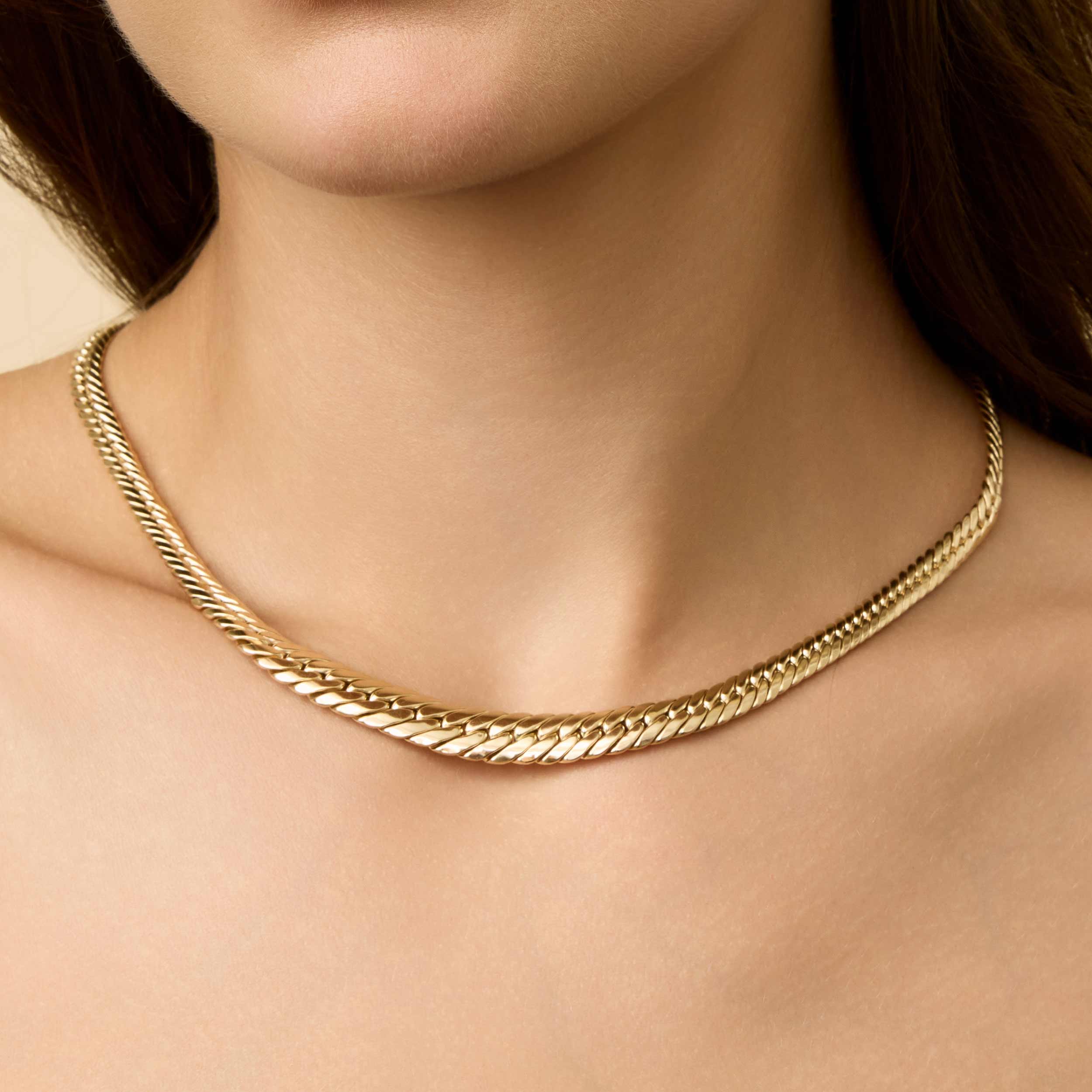 Sovereign Strand Graduated Necklace