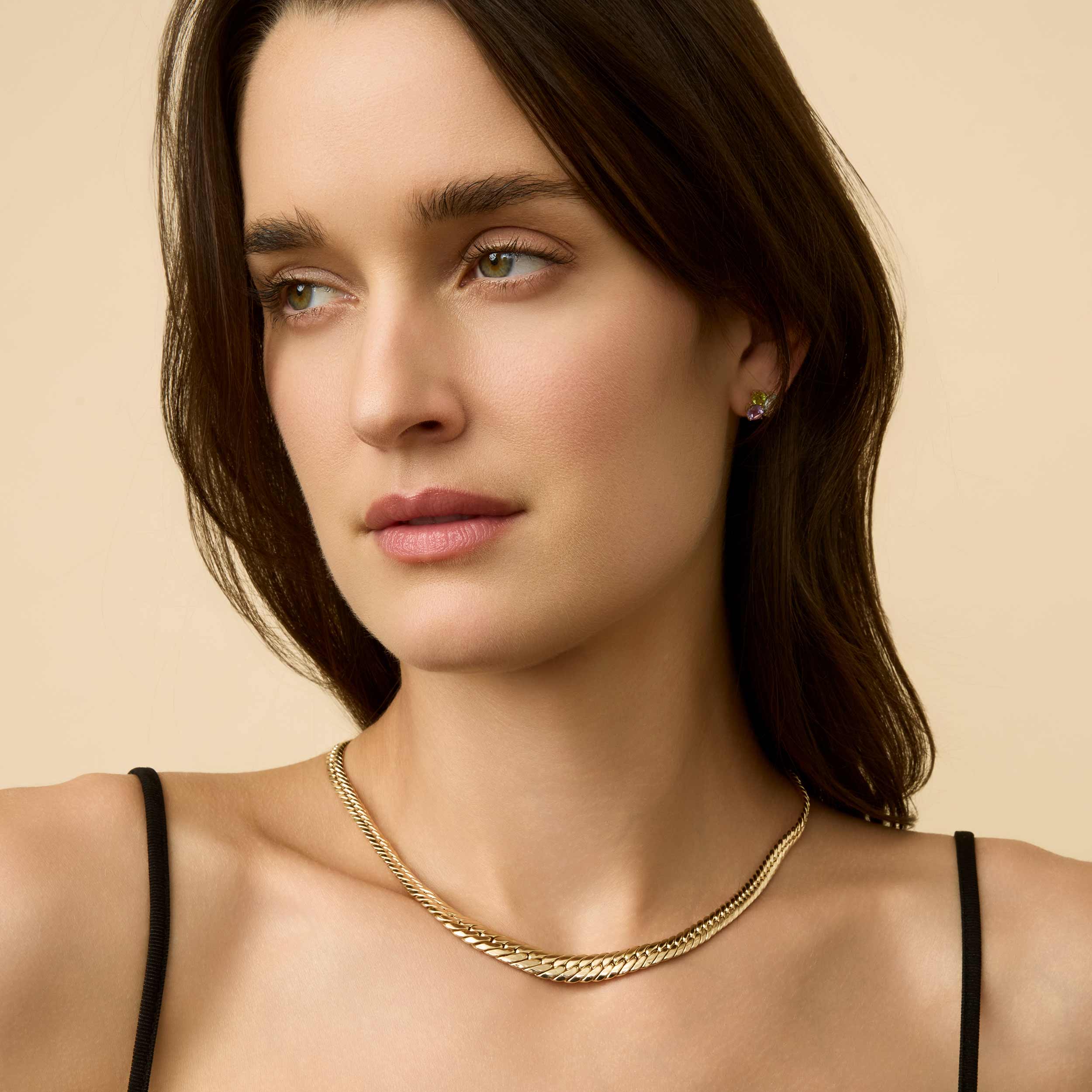 Sovereign Strand Graduated Necklace