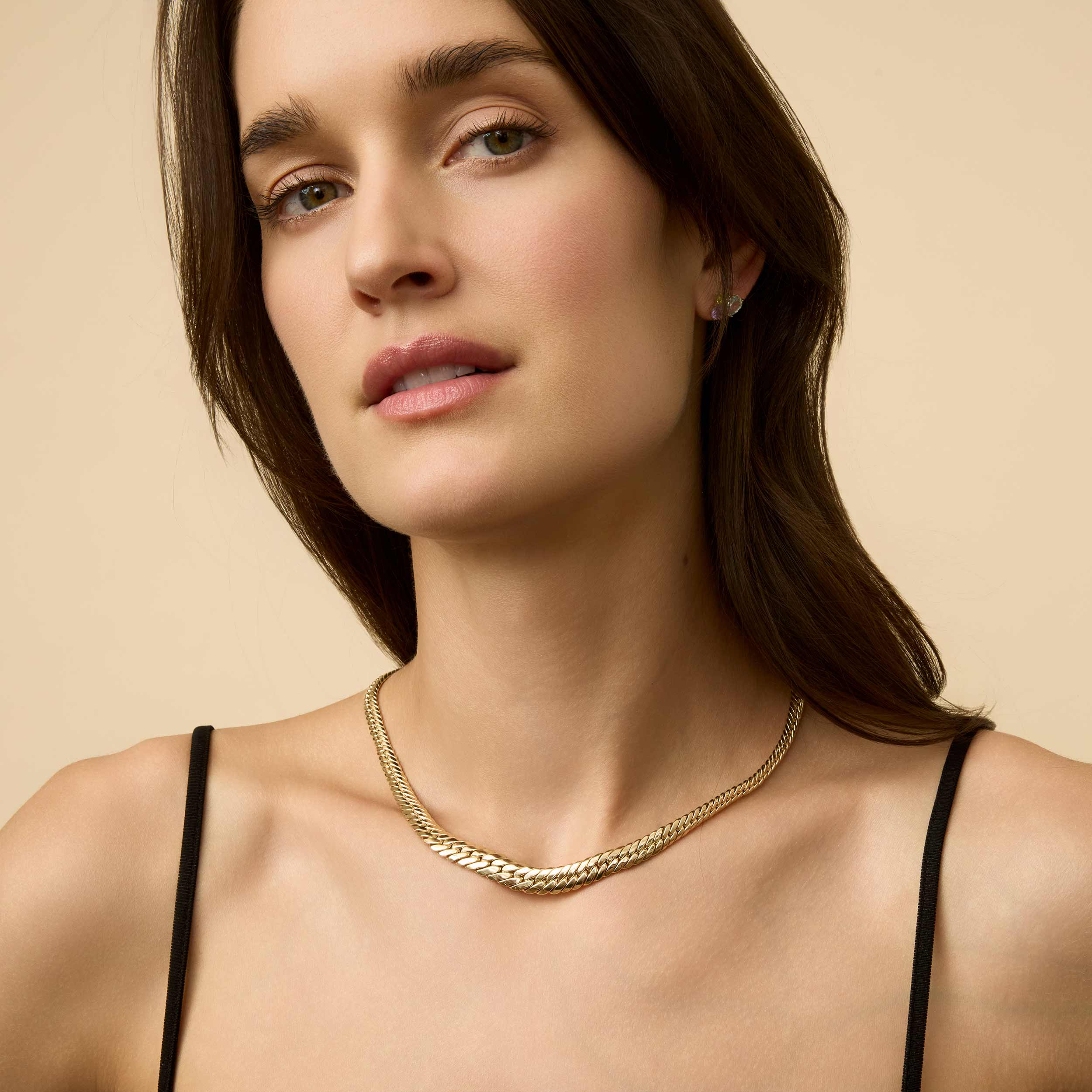 Sovereign Strand Graduated Necklace