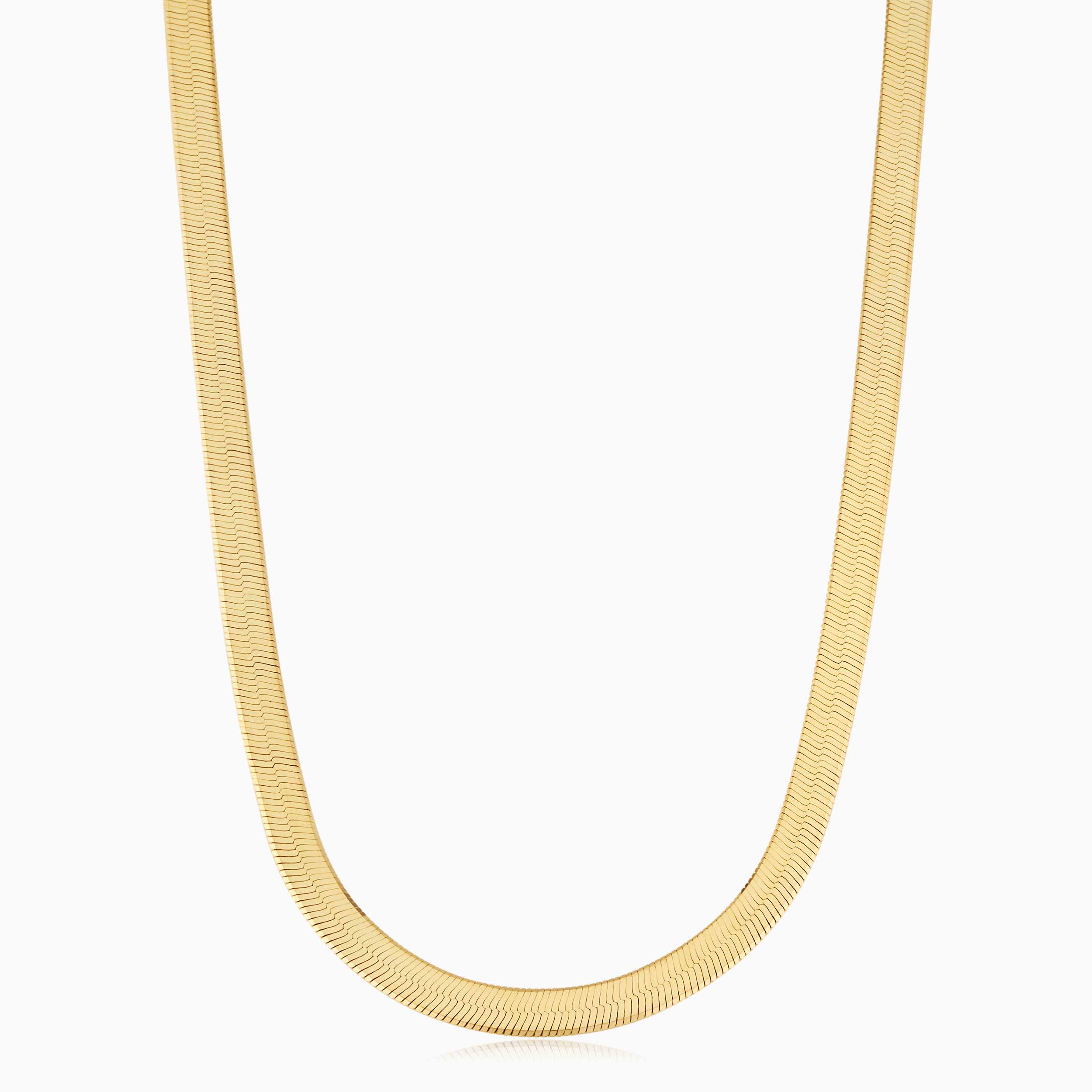 Park Avenue Statement Herringbone Choker