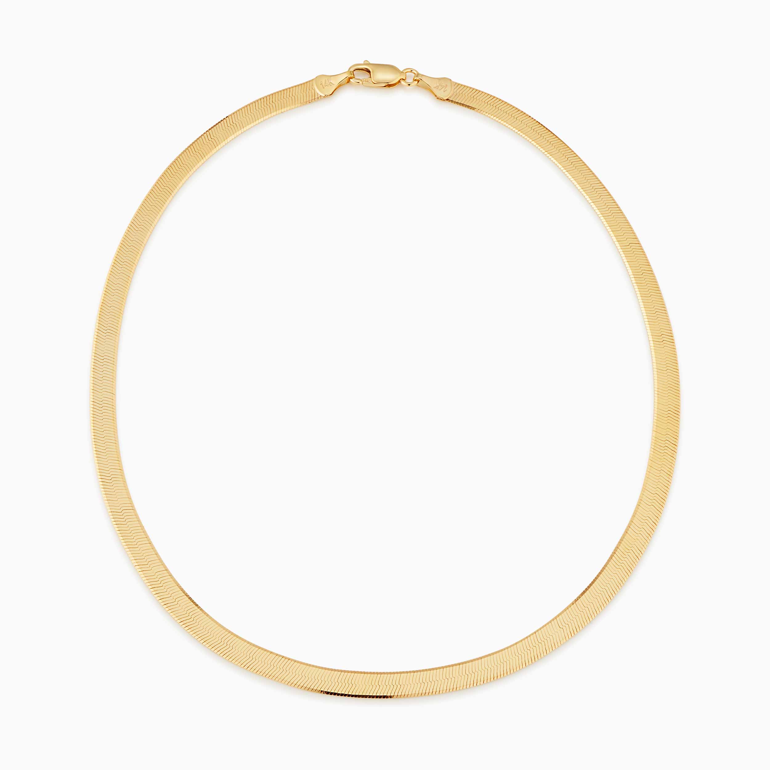 Park Avenue Statement Herringbone Choker