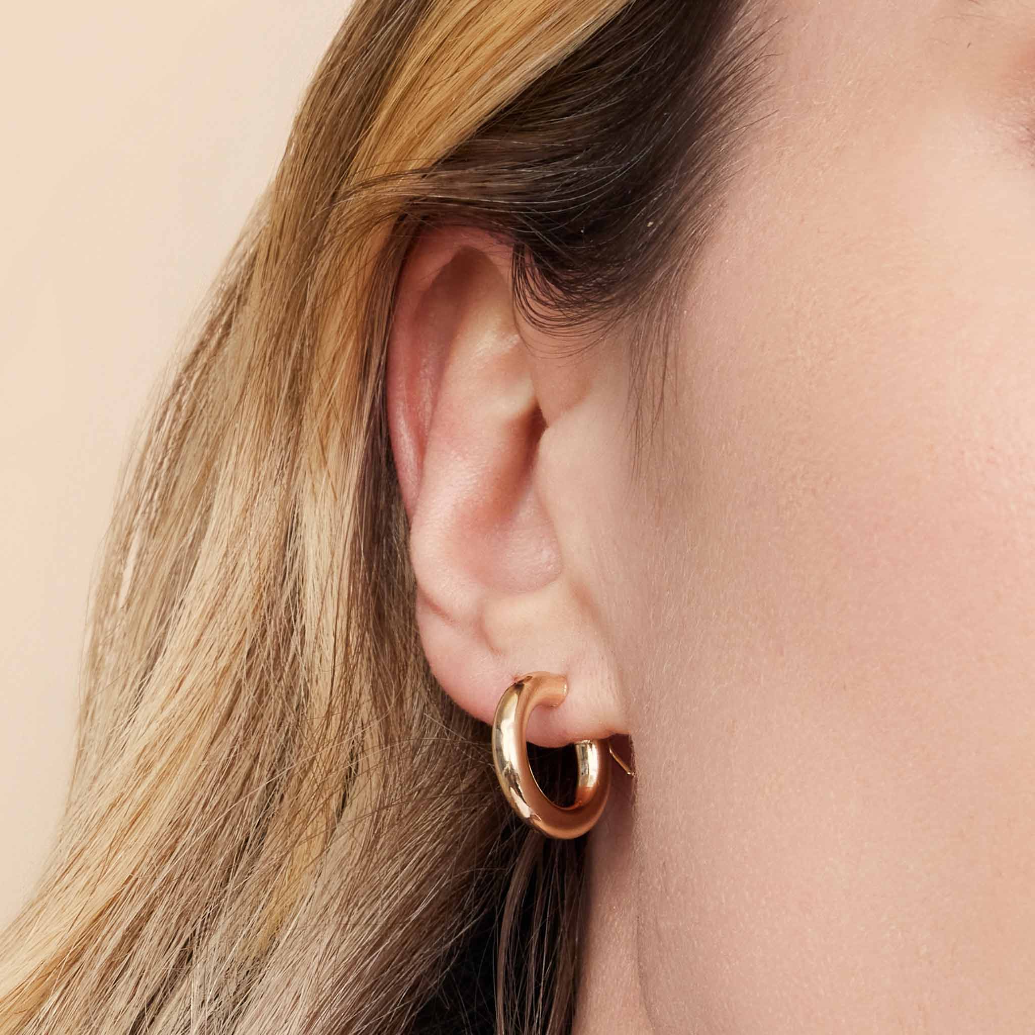 Everything Bold Mini Hoops