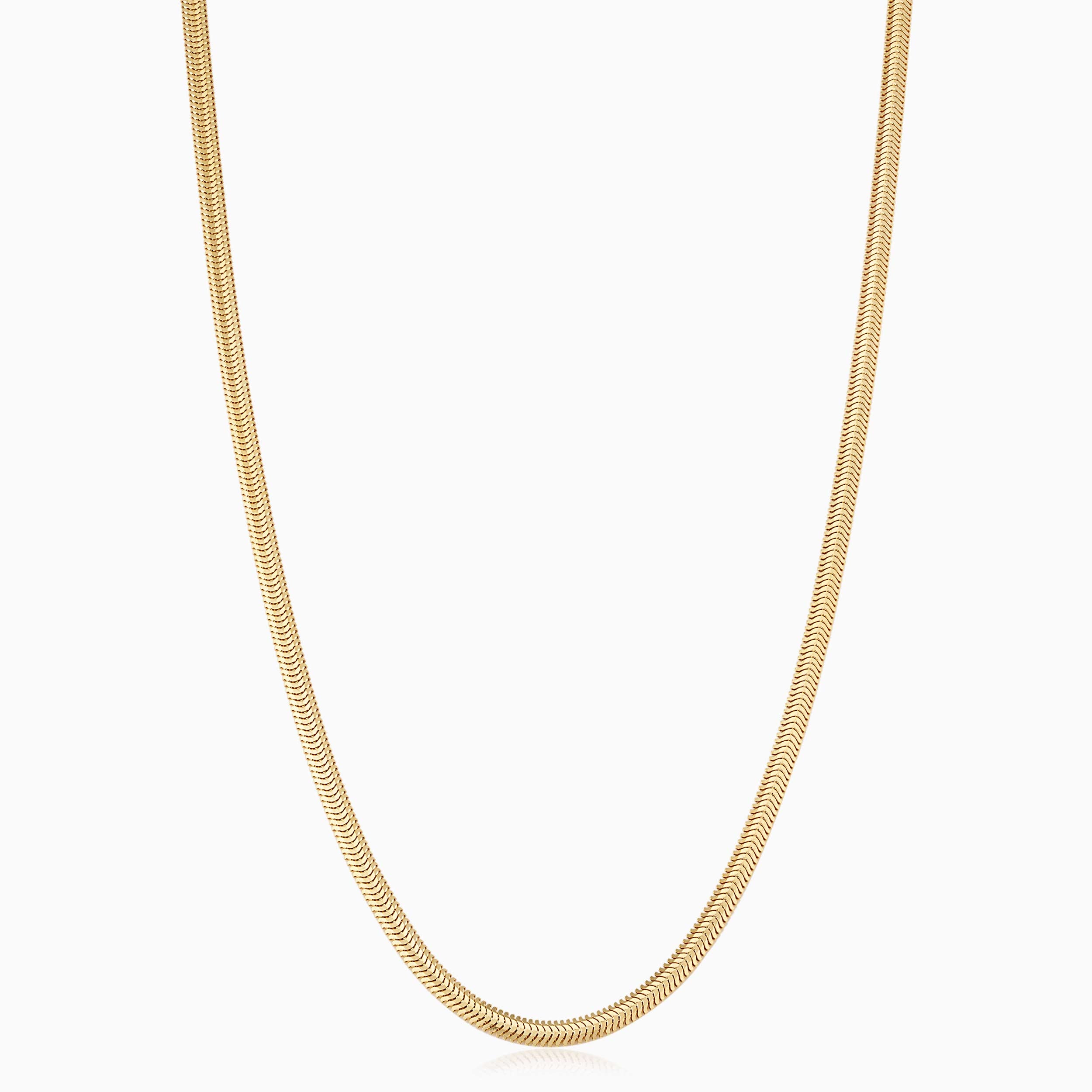 Snake Charmer Chain Necklace