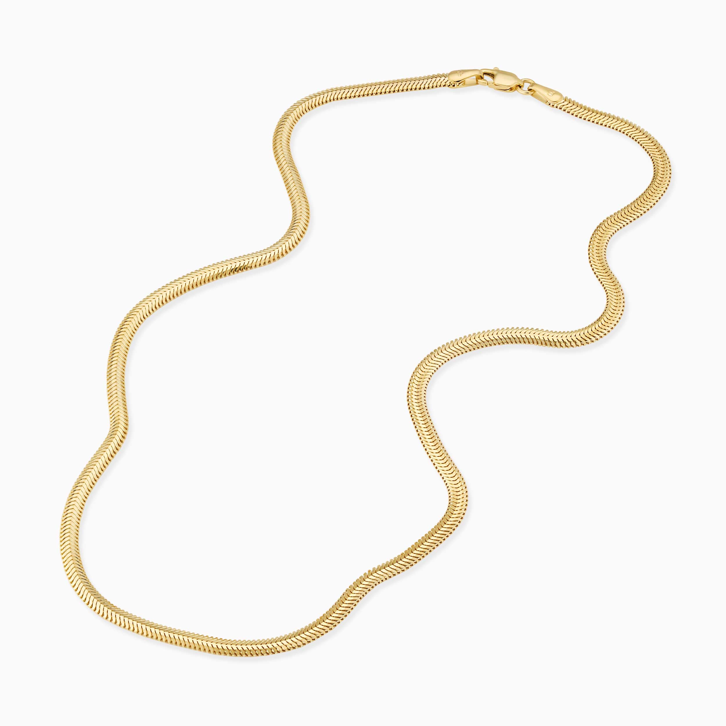 Snake Charmer Chain Necklace