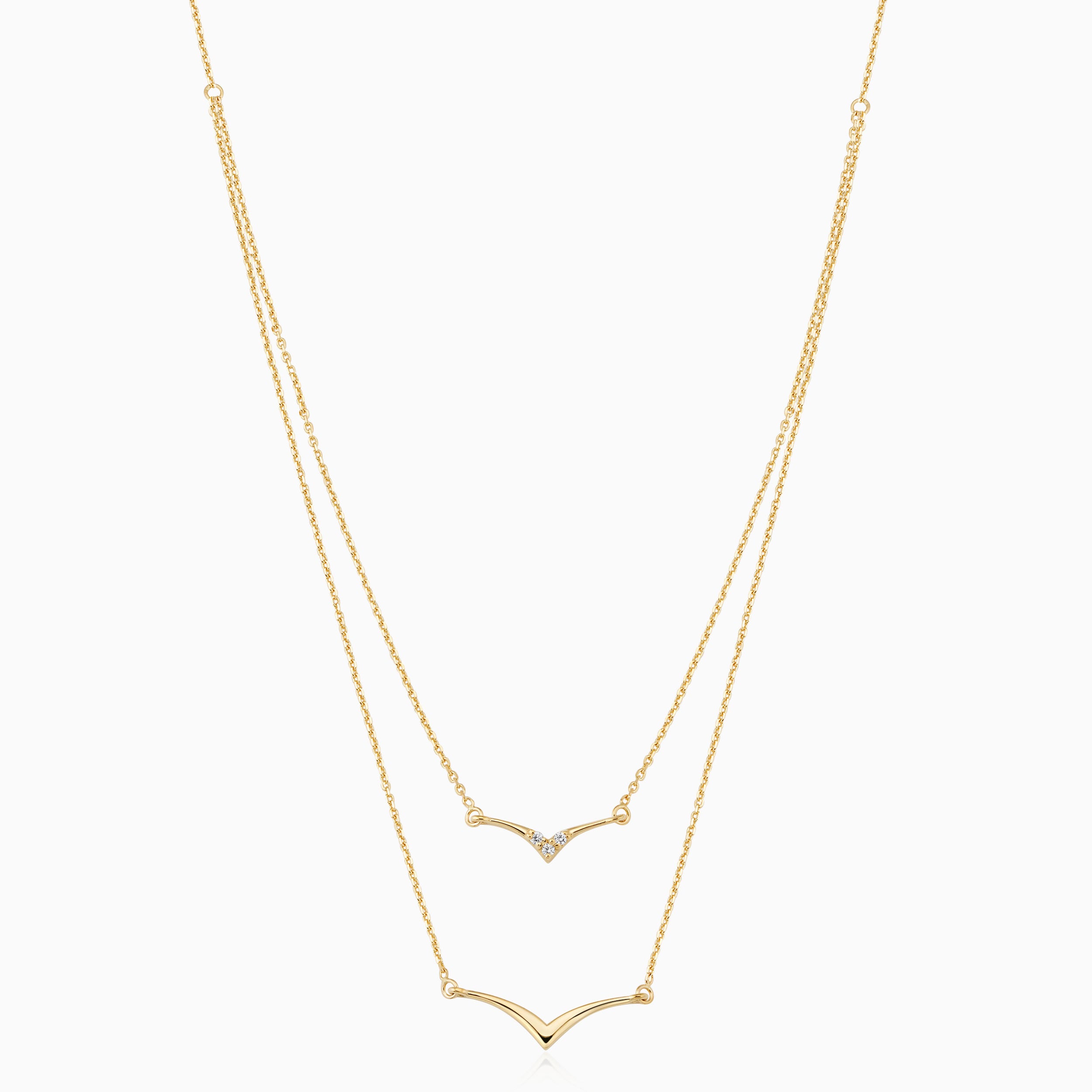 Fly High Layered Pendant Necklace